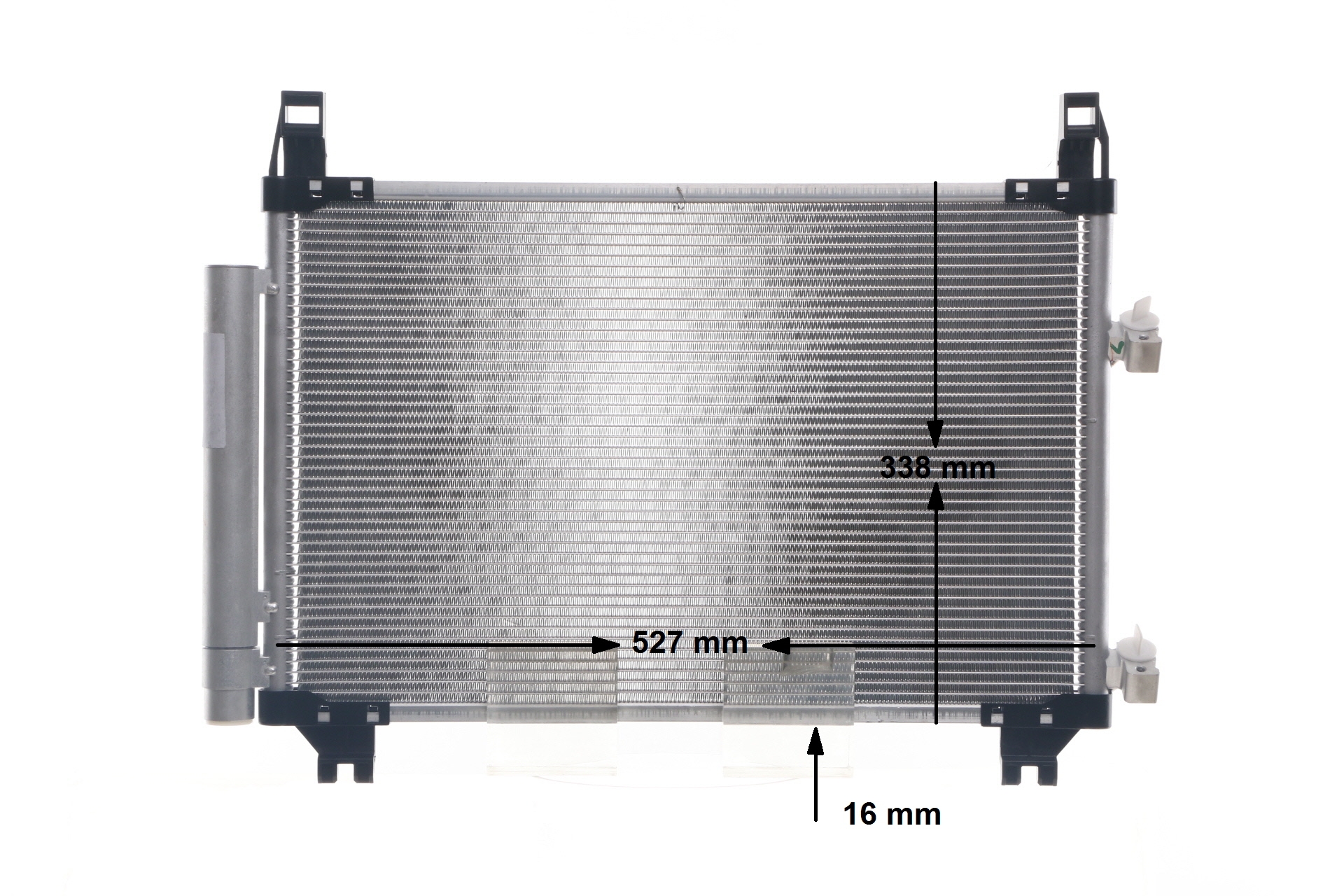 OEM 884600D050 MAHLE ORIGINAL Condensatore climatizzatore AC 793 000S per TOYOTA, VOLVO, DAIHATSU, LEXUS, WIESMANN