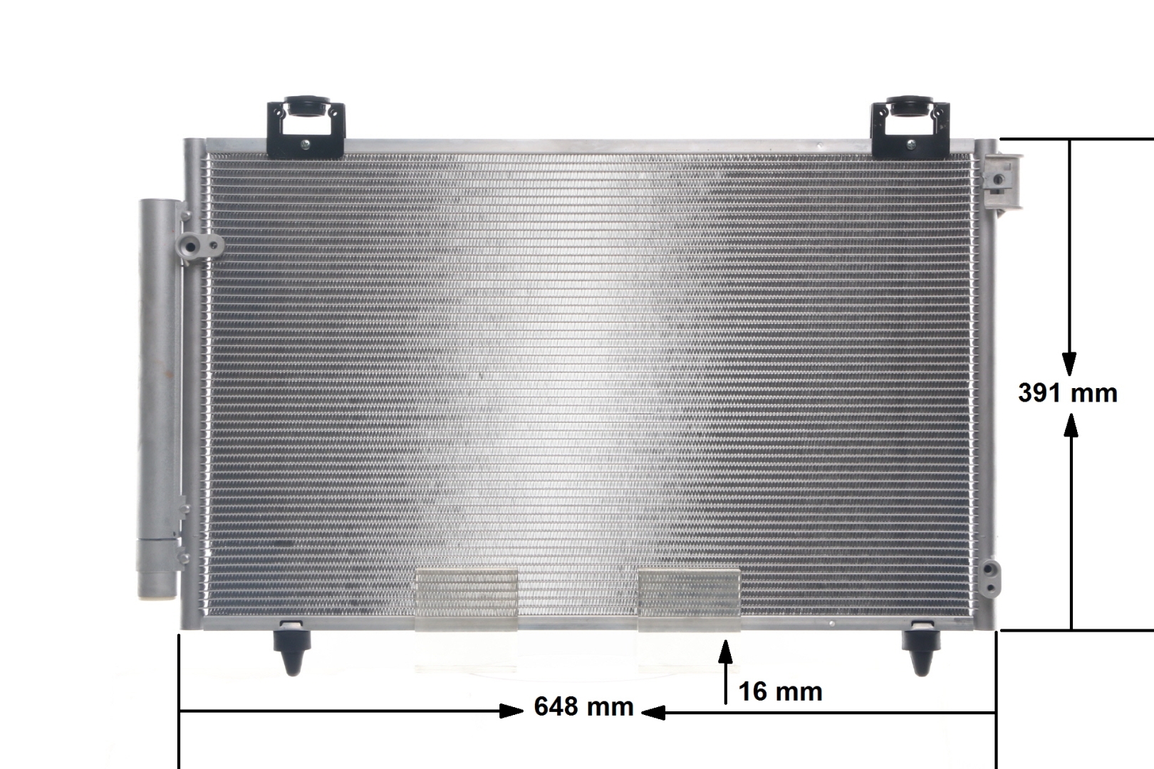 OEM 8845005090 MAHLE ORIGINAL Lauhdutin, ilmastointilaite AC 821 000S varten TOYOTA, VOLVO, LEXUS