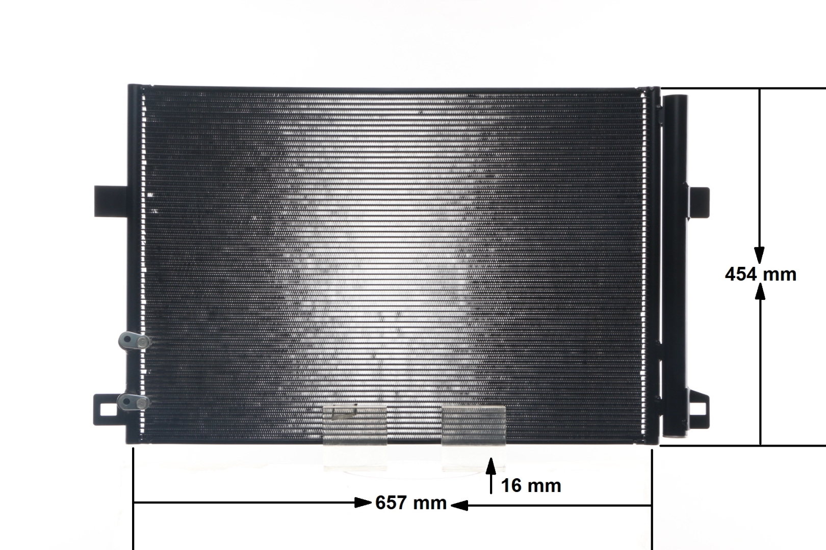 MAHLE ORIGINAL AC-kondensor AC 885 000S