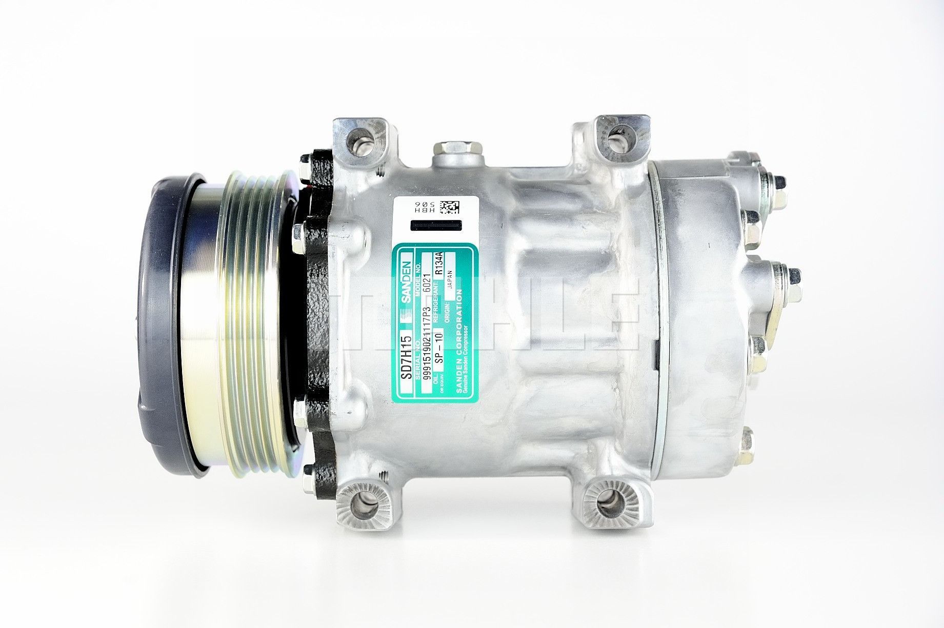 OEM 87802912 MAHLE ORIGINAL Ilmastoinnin kompressori ACP 1064 000P varten VOLVO, FORD, FIAT, IVECO, STEYR