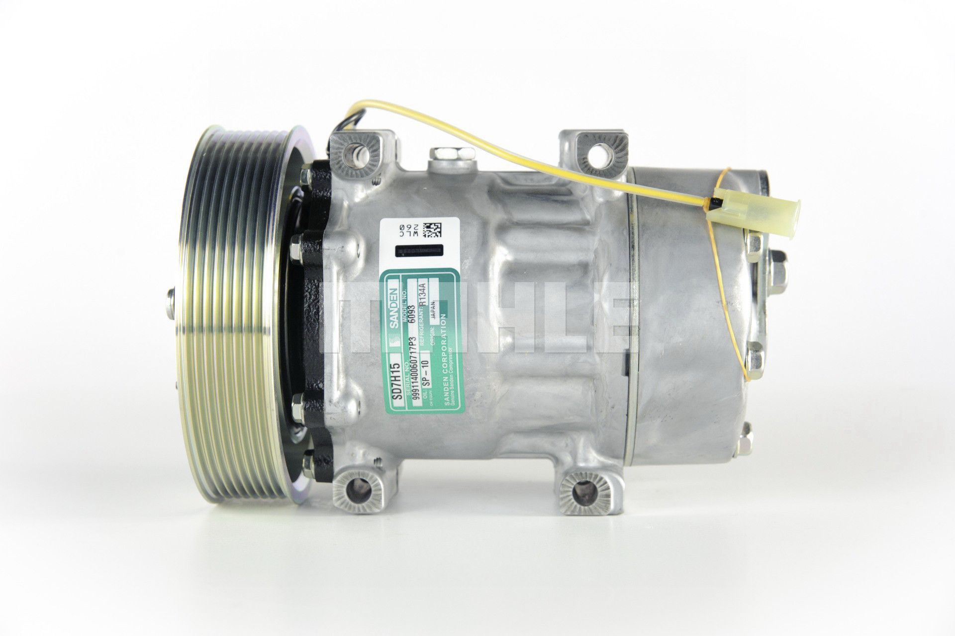 ostaa Ilmastoinnin kompressori - MAHLE ORIGINAL (ACP 1122 000P)