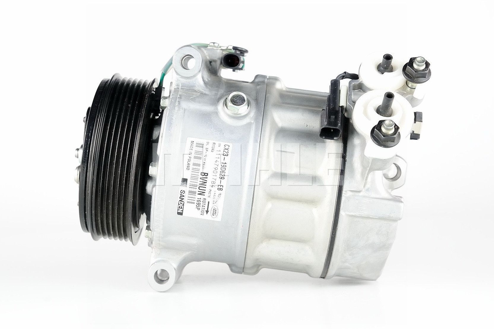 XF Compressor, ar condicionado ACP 1442 000P MAHLE ORIGINAL