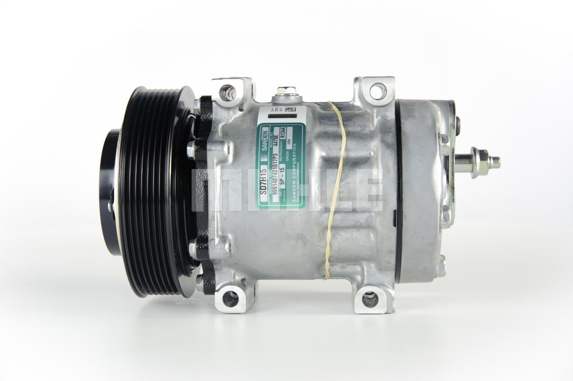 OEM 2041760 MAHLE ORIGINAL Ilmastoinnin kompressori ACP 165 000P varten VOLVO, FORD, OPEL, MAN, DAF