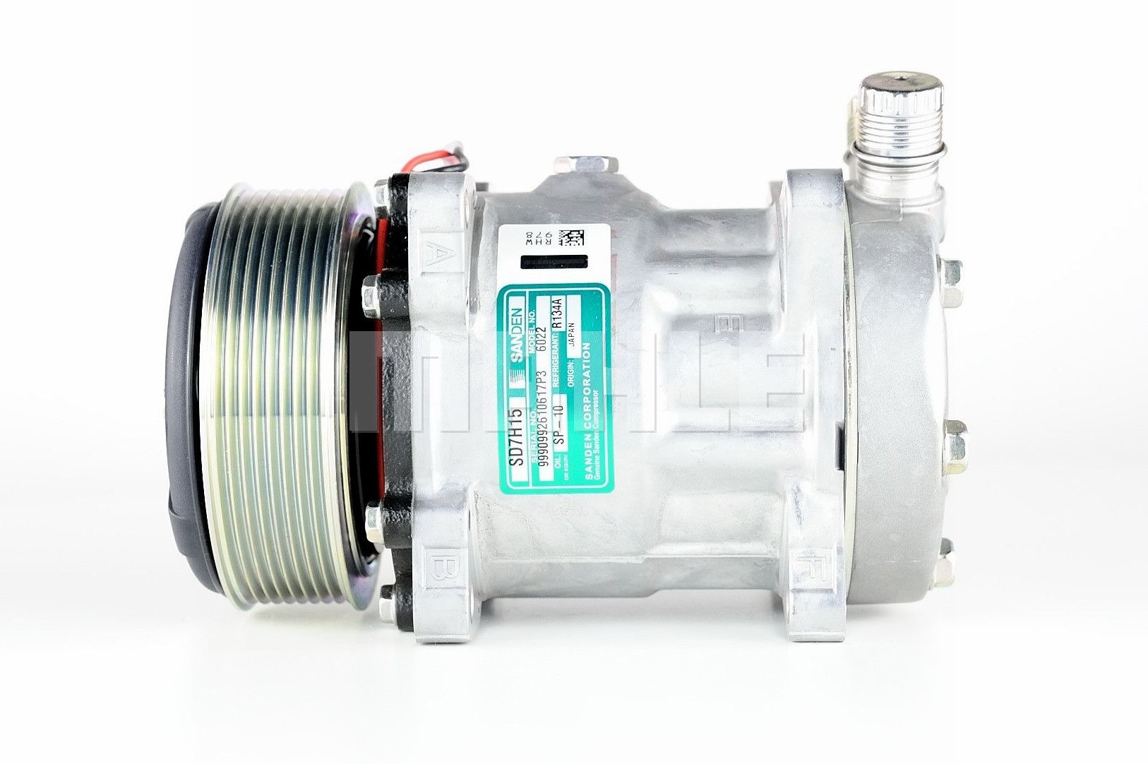 OEM 84316006 MAHLE ORIGINAL Kompressori, ilmastointilaite ACP 983 000P varten VOLVO, FORD, FIAT, ALFA ROMEO