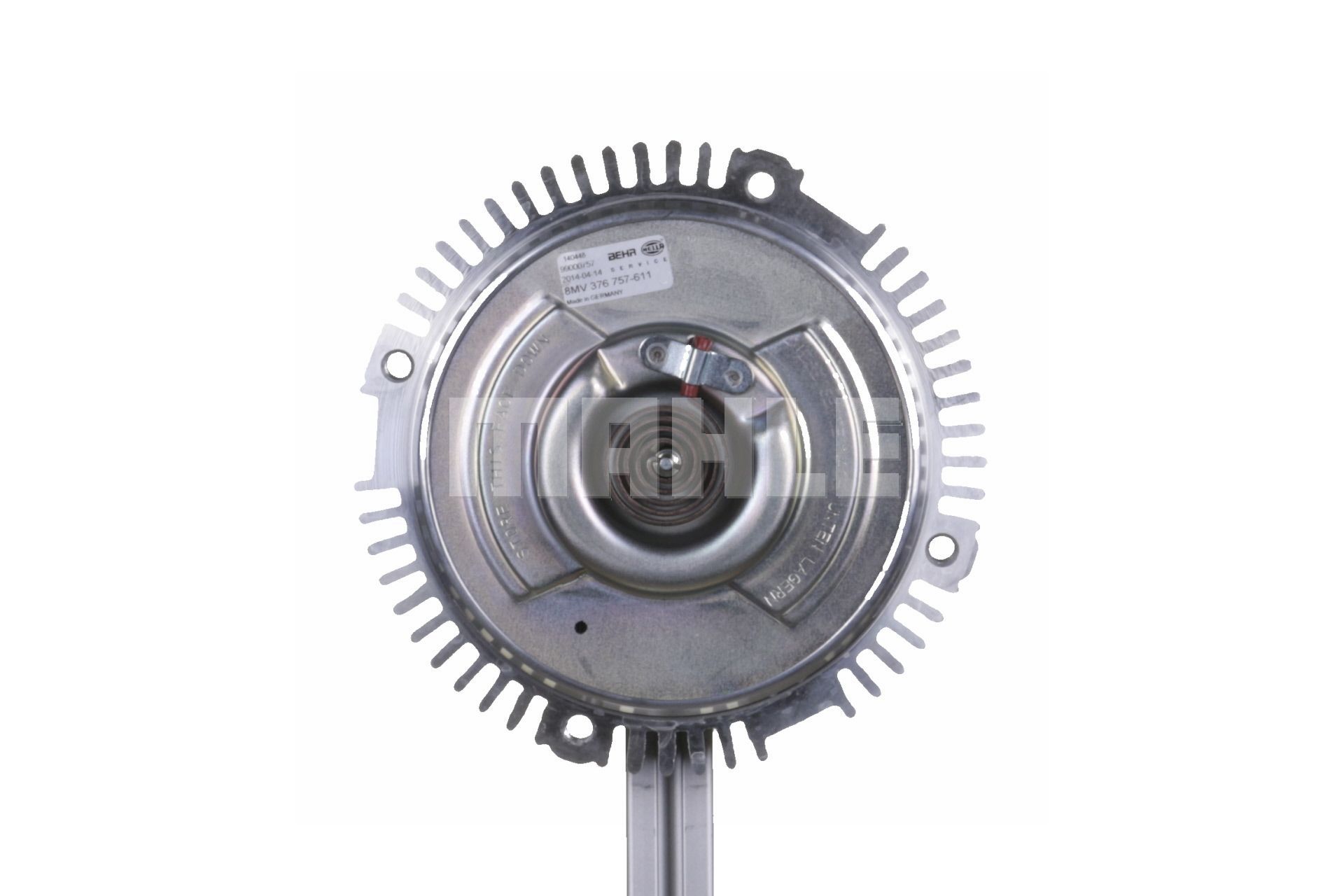 Koppeling, radiateurventilator (CFC 120 000P) van MAHLE ORIGINAL Voor FORD Transit Mk4 Flatbed Vrachtwagen/Chassis (VE83) 2.5 TD (55 KW / 75 PK / Van 1994)