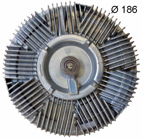 OEM 51066300074 MAHLE ORIGINAL Frizione ventola CFC 3 000P per MAN