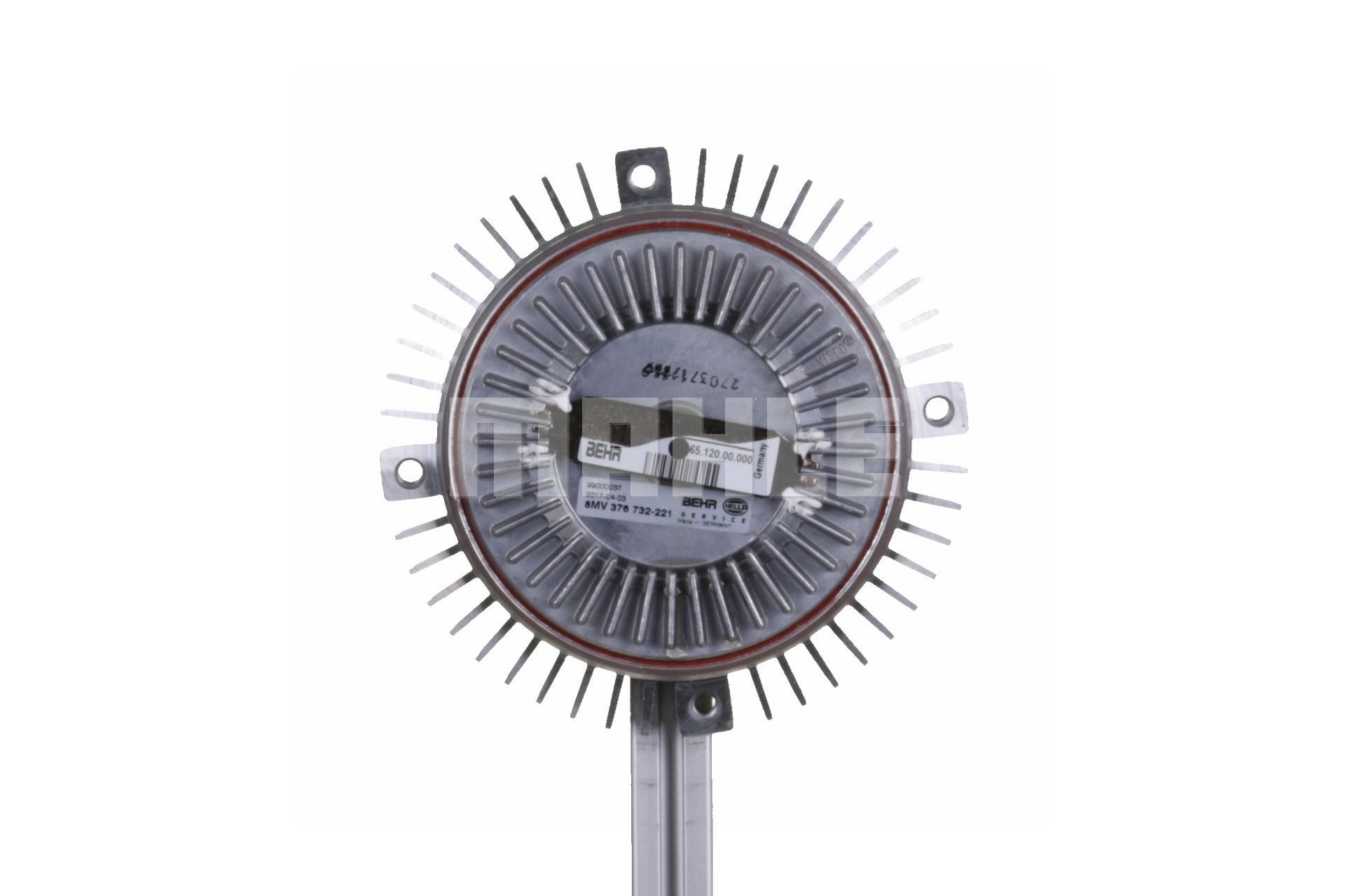 Clutch, kjølevifte (CFC 62 000P) fra MAHLE ORIGINAL for VW Bora Sedan (1J2) 1.9 TDI (85 KW / 115 HK / Fra 1998)