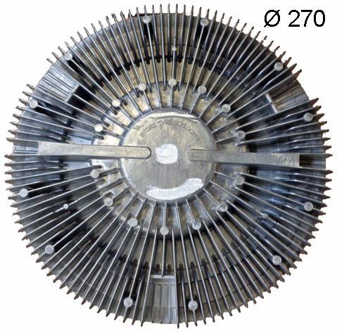OEM 1883611 MAHLE ORIGINAL Frizione ventola CFC 7 000P per SMART