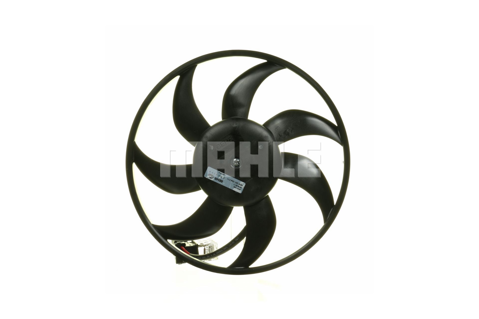 OEM 13208239 MAHLE ORIGINAL Ventola radiatore CFF 161 000P per OPEL, VOLVO, HONDA, VAUXHALL
