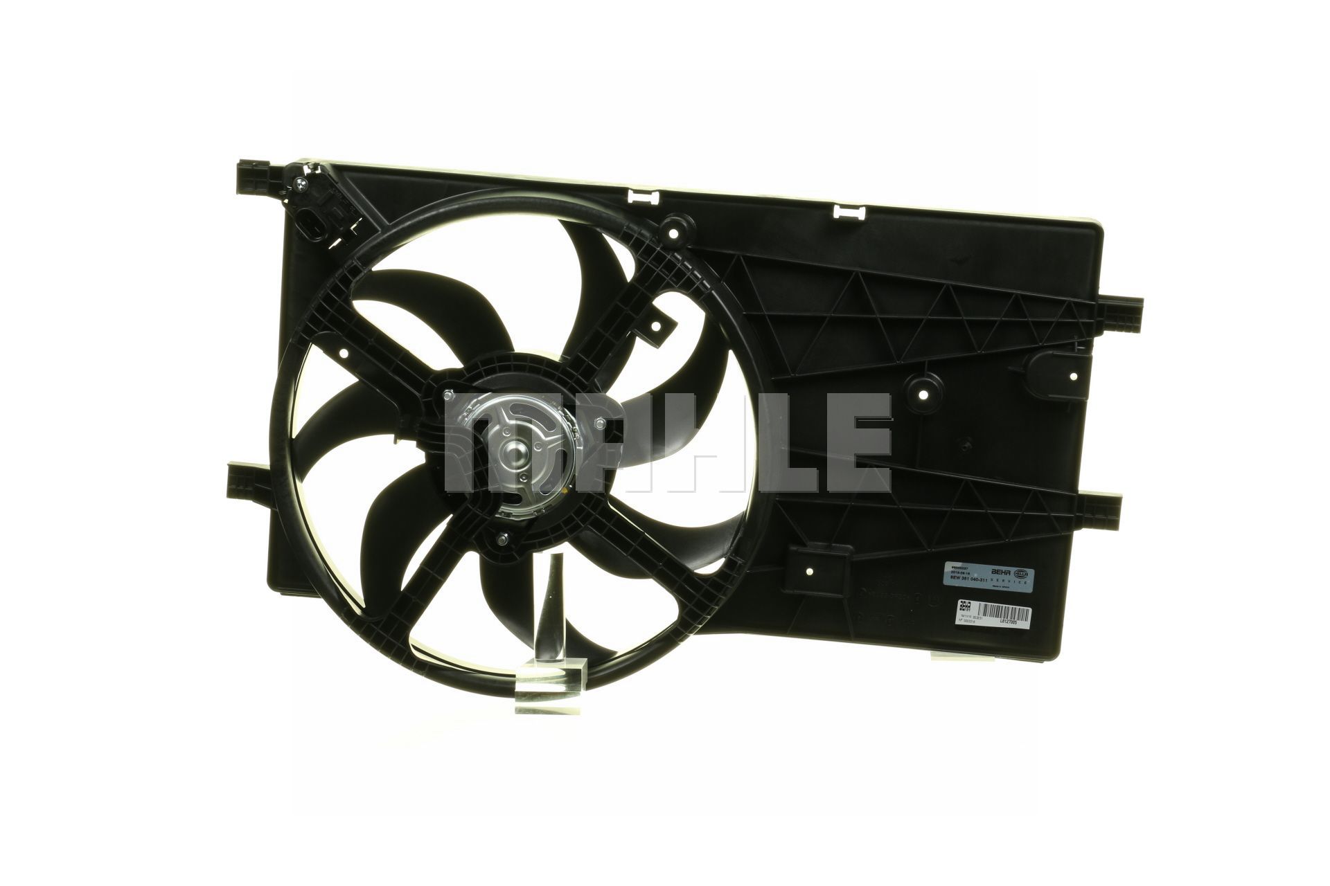 OEM 1253P5 MAHLE ORIGINAL Ventola radiatore CFF 179 000P per FIAT, FORD, PEUGEOT, CITROЁN, VOLVO