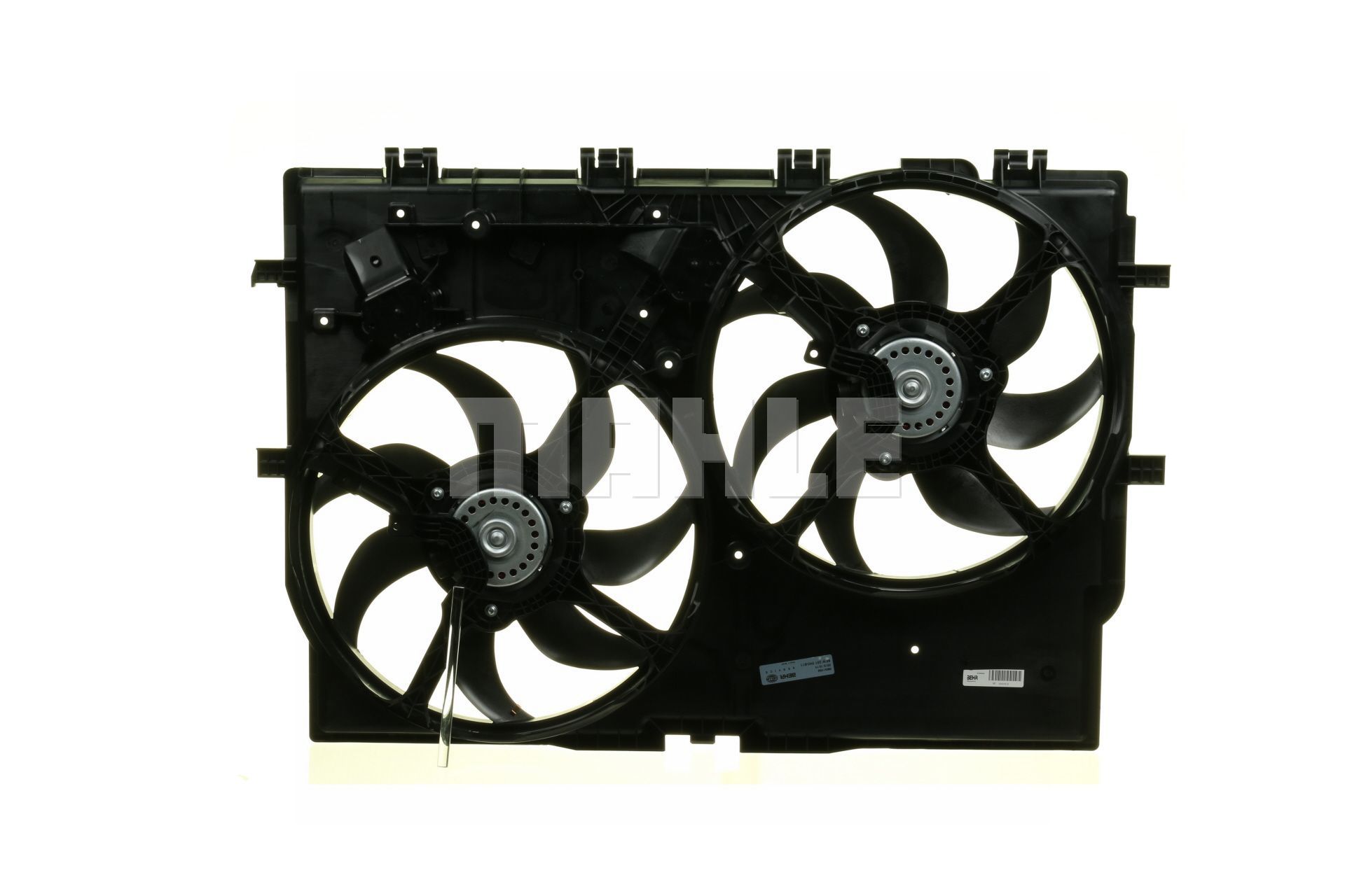 Koelventilator (CFF 192 000P) van MAHLE ORIGINAL Voor CITROËN JUMPER Open laadbak/ Chassis 2.0 BlueHDi (81 KW / 110 PK / Van 2015)