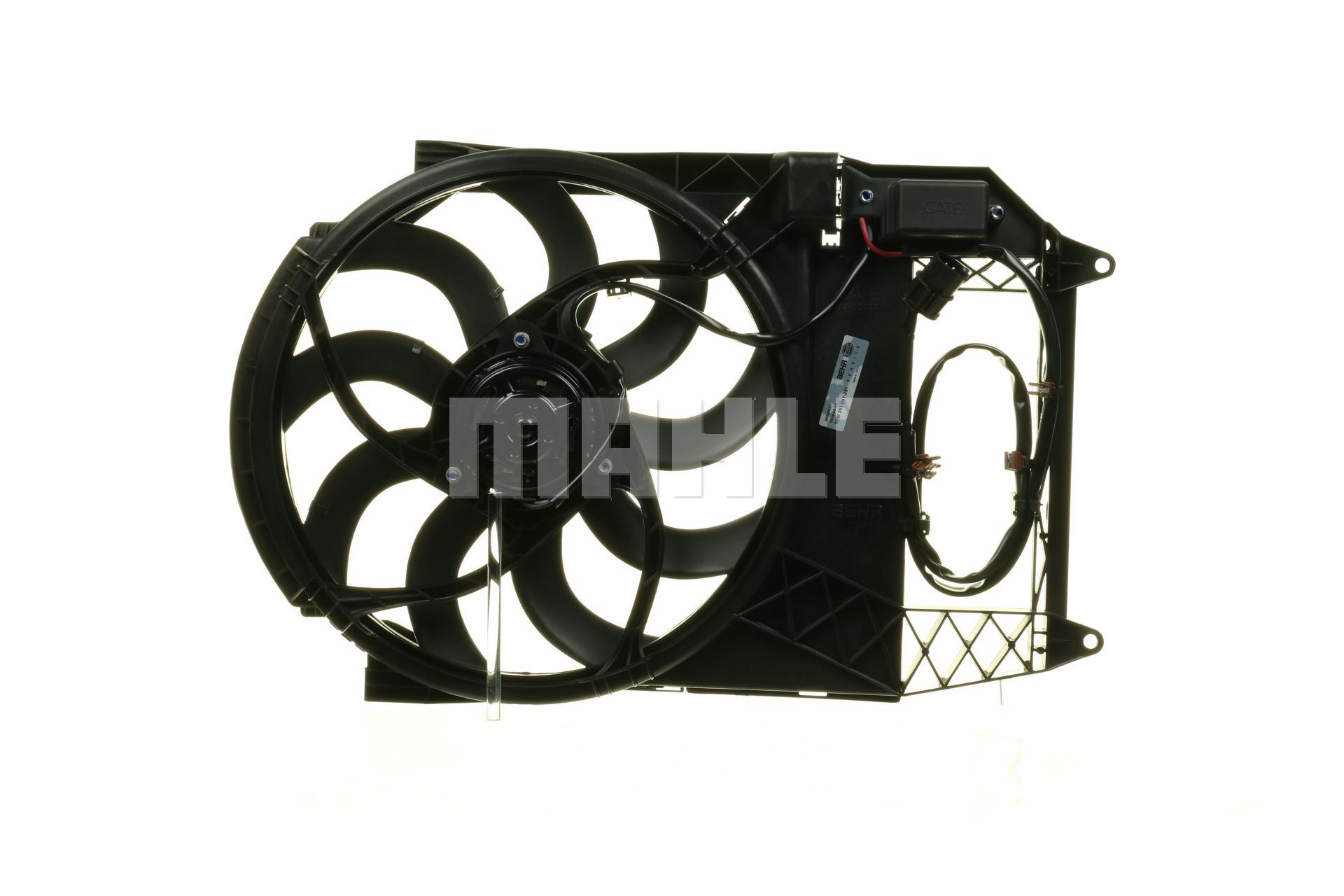 OEM 17427796479 MAHLE ORIGINAL Jäähdyttimen tuuletin CFF 216 000P varten BMW, VOLVO, MINI, MAN