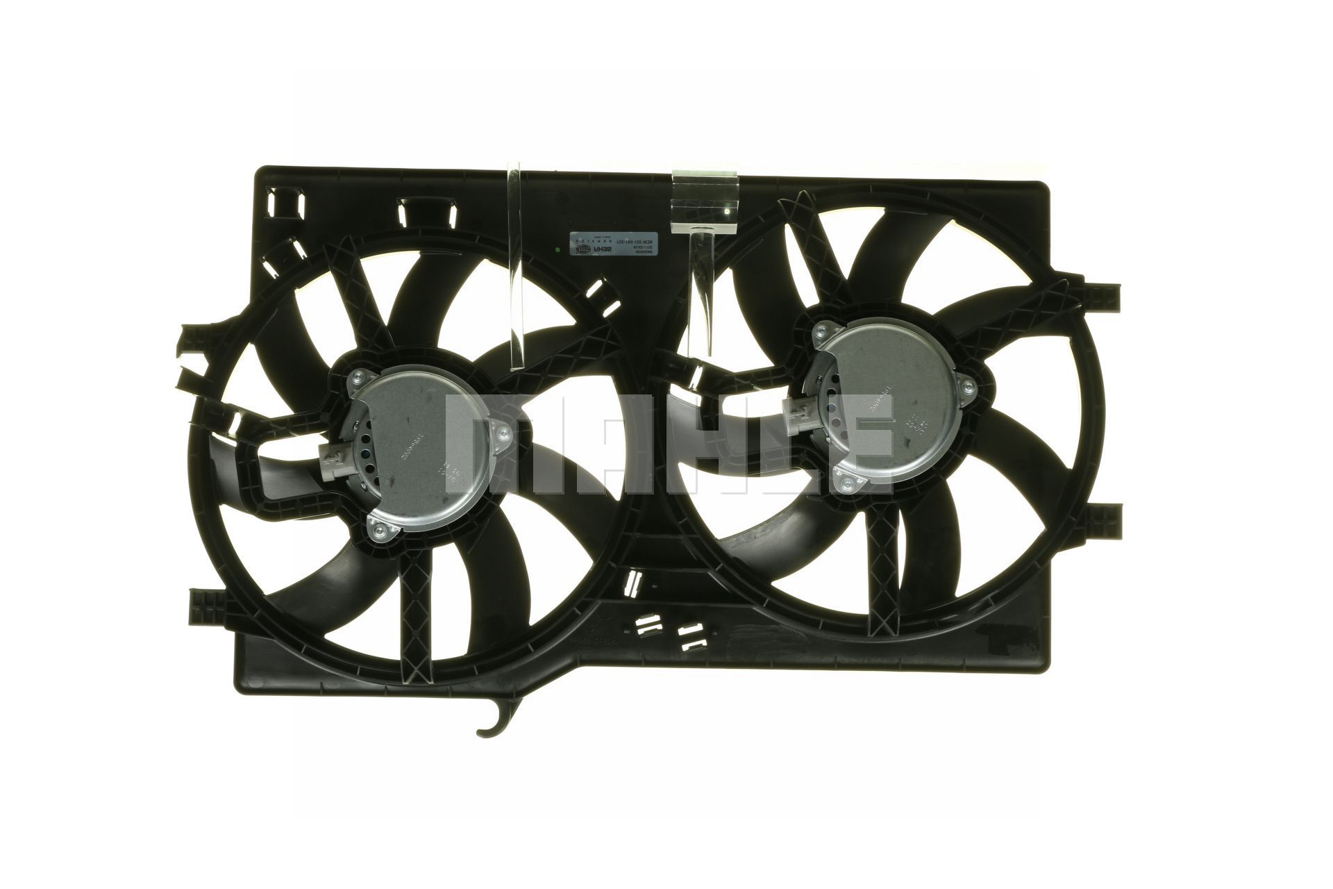 OEM 50514477 MAHLE ORIGINAL Jäähdyttimen tuuletin CFF 219 000P varten VOLVO, FIAT, ALFA ROMEO