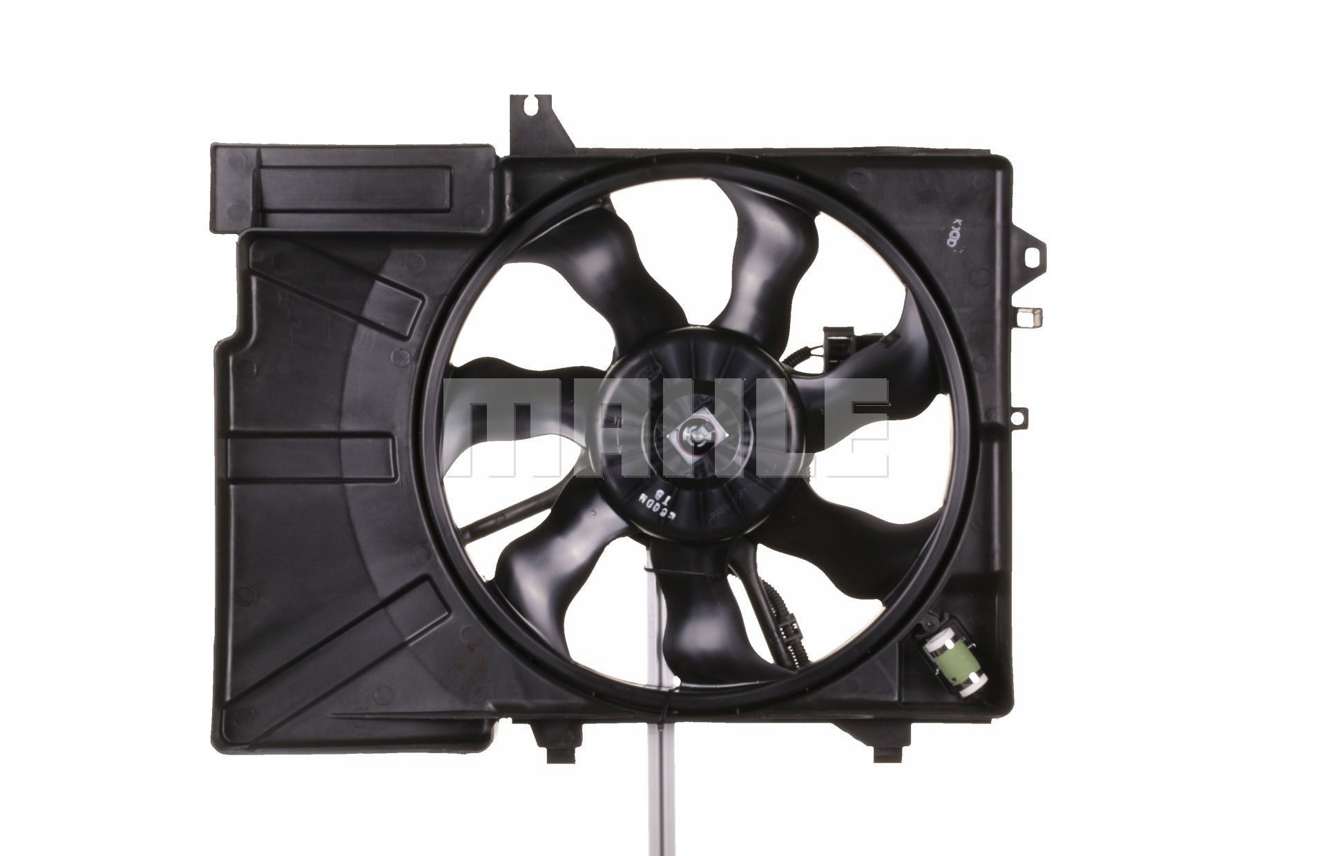 OEM 253801C250 MAHLE ORIGINAL Jäähdyttimen tuuletin CFF 227 000P varten VOLVO, HONDA, KIA, HYUNDAI
