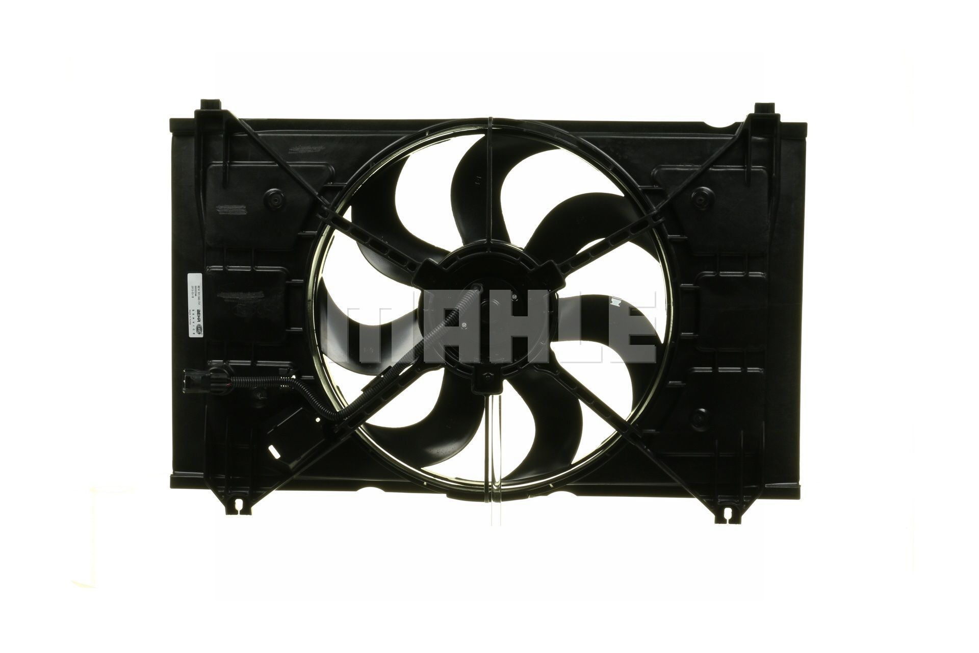 MAHLE ORIGINAL Fan, radiator CFF 252 000P MAHLE ORIGINAL Cooling fan CFF 252 000P