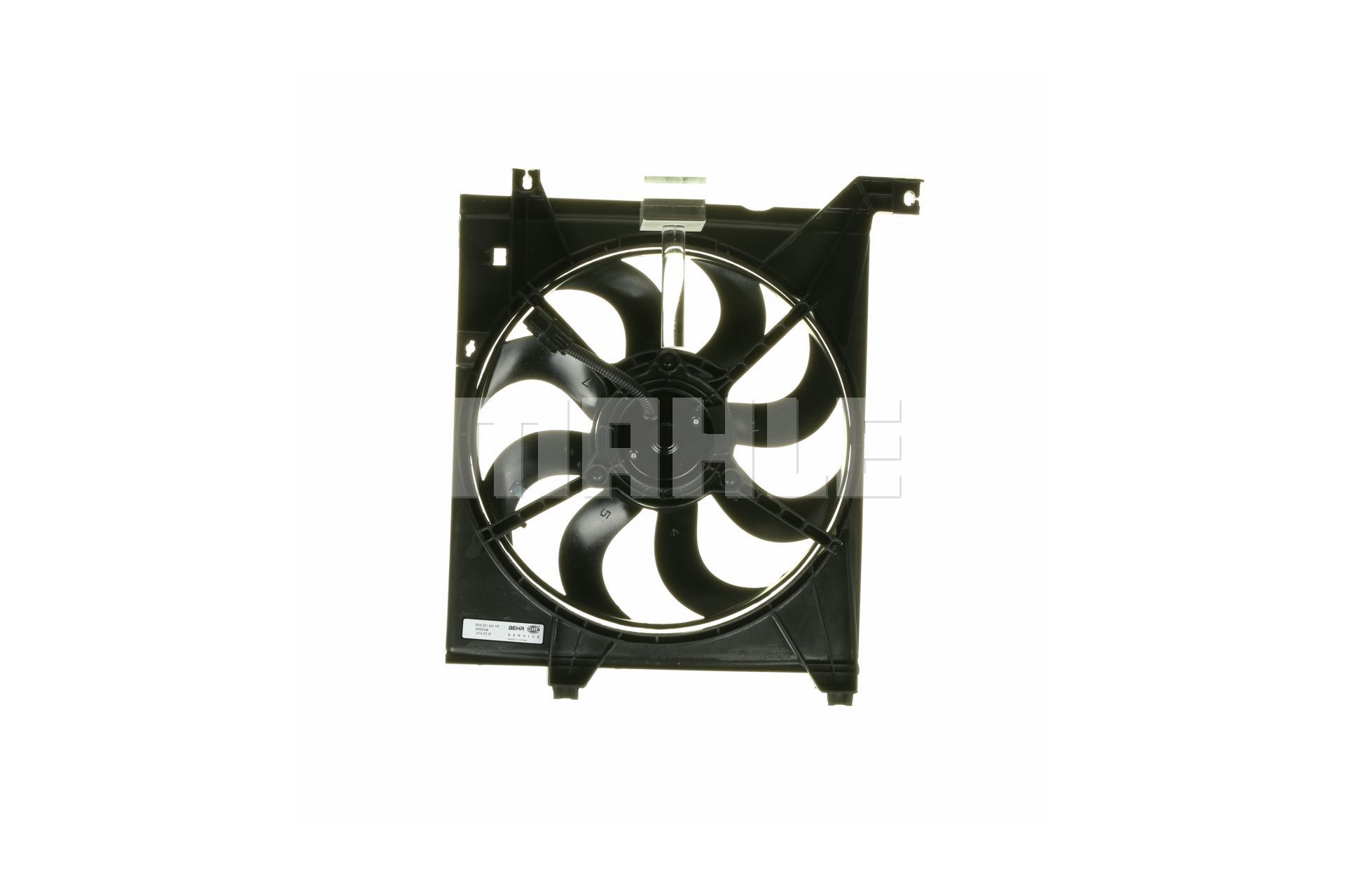 OEM 253802F000 MAHLE ORIGINAL Jäähdyttimen tuuletin CFF 259 000P varten VOLVO, HONDA, KIA, HYUNDAI