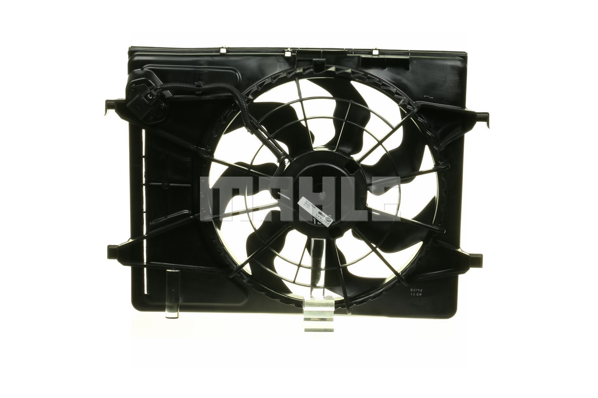 MAHLE ORIGINAL Ventola radiatore CFF 266 000P MAHLE ORIGINAL Ventola raffreddamento / ventola motore CFF 266 000P
