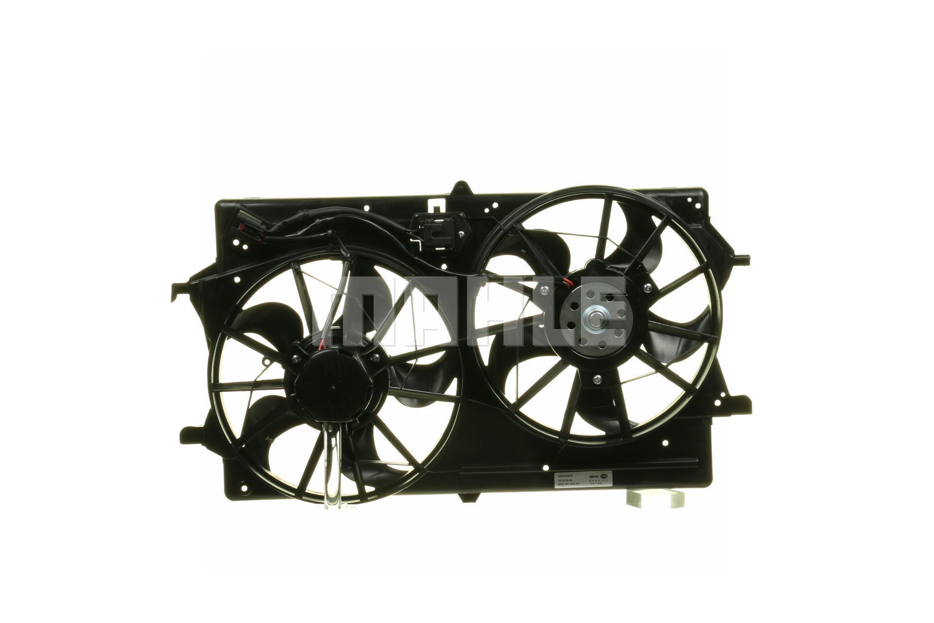 OEM 1061262 MAHLE ORIGINAL Jäähdyttimen tuuletin CFF 320 000S varten FORD