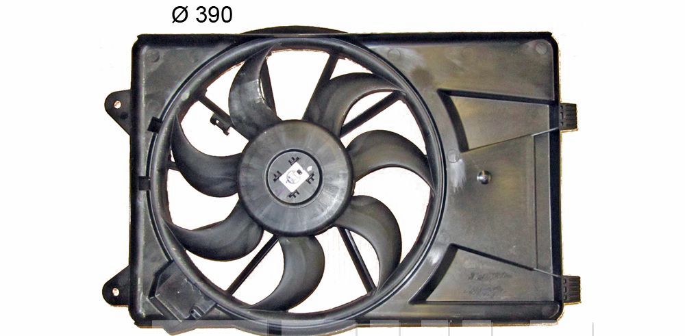 MAHLE ORIGINAL Fan, radiator CFF 364 000P MAHLE ORIGINAL Cooling fan CFF 364 000P