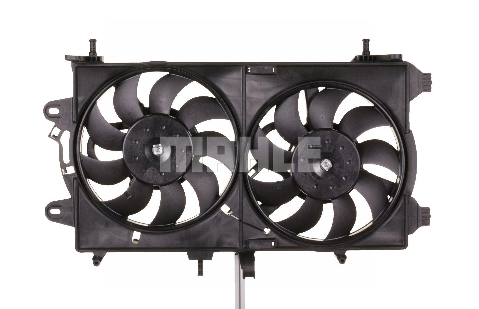Koelventilator (CFF 369 000P) van MAHLE ORIGINAL Voor FIAT Idea (350_) 1.6 D Multijet (88 KW / 120 PK / Van 2008)