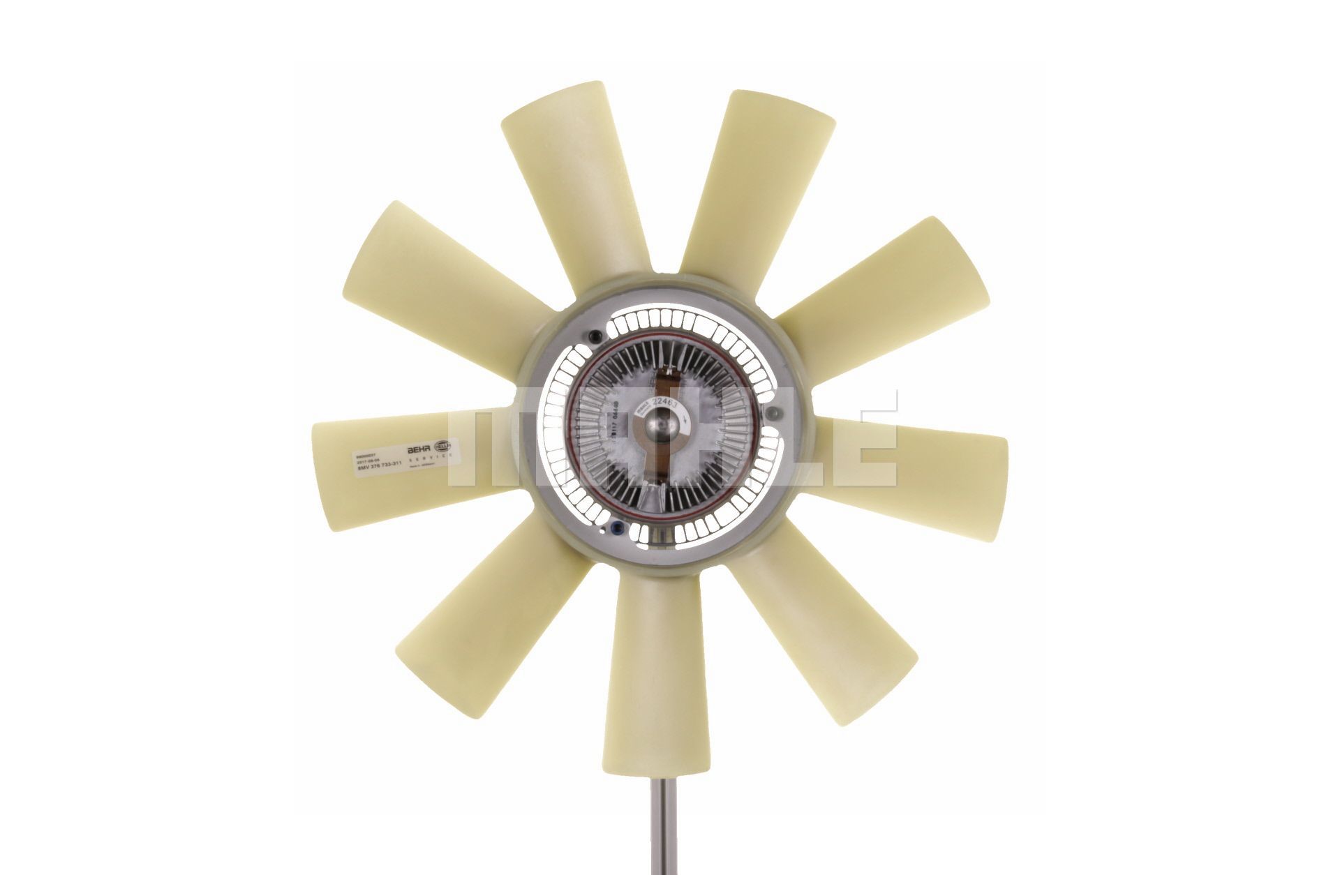 Koelventilator (CFF 443 000P) van MAHLE ORIGINAL Voor VW LT 28-46 II Flatbed Vrachtwagen / Chassis (2DC, 2DF, 2DG, 2DL, 2DM) 2.8 TDI (92 KW / 125 PK / Van 1997)