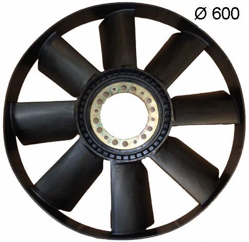 OEM 51066010265 MAHLE ORIGINAL Girante, Raffreddamento motore CFW 5 000P per MAN