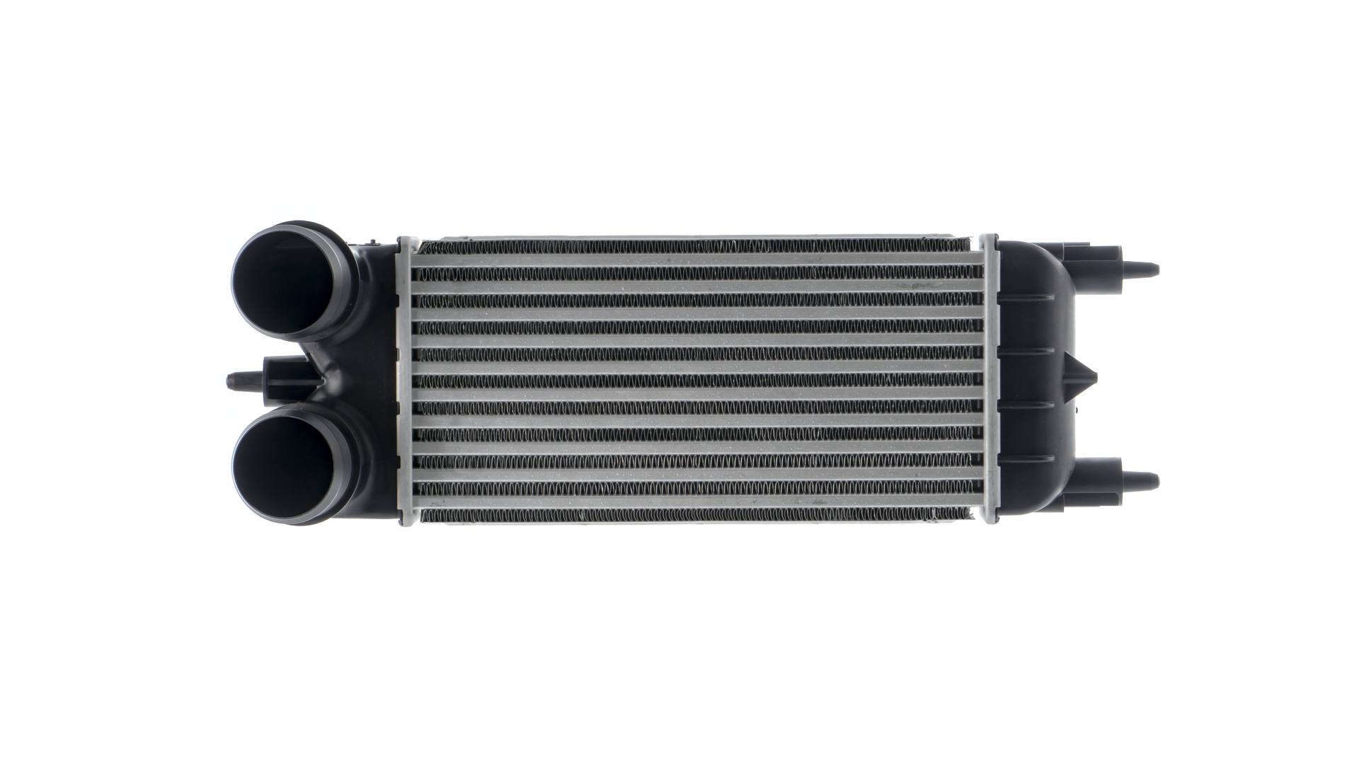Intercooler (CI 525 000P) fra MAHLE ORIGINAL for CITROËN C5 III Stasjonsvogn (RW_) 1.6 VTI (88 KW / 120 HK / Fra 2010)