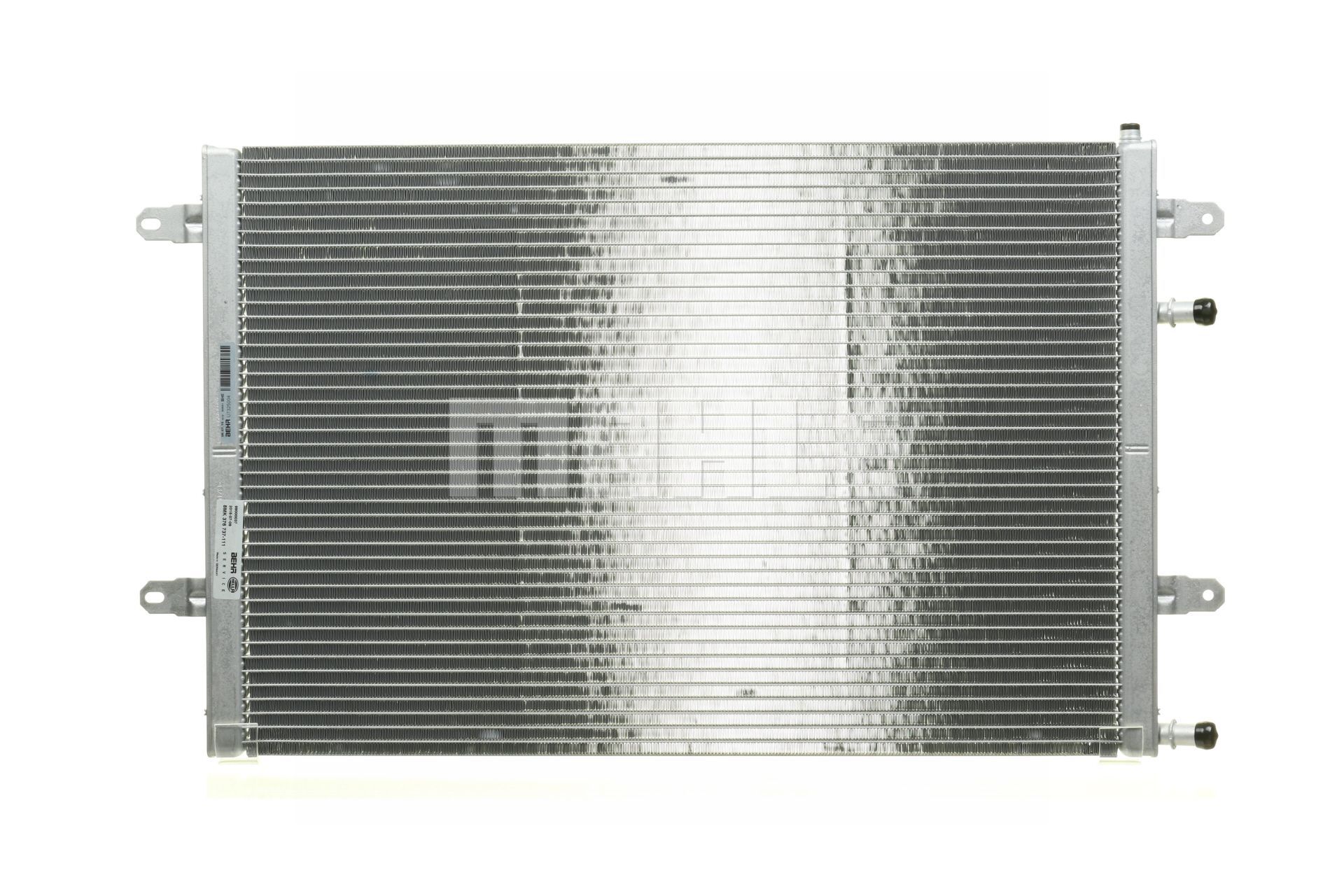 MAHLE ORIGINAL Ladeluftkjøler CIR 10 000P