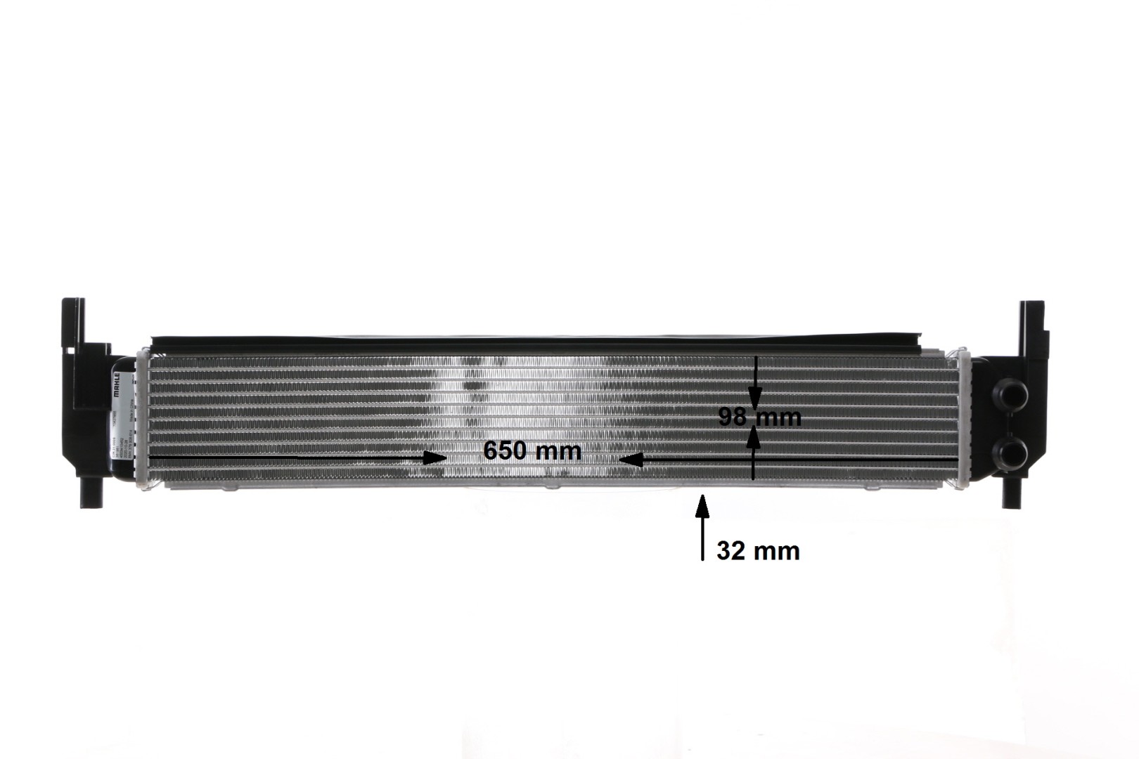 MAHLE ORIGINAL Low Temperature Cooler, intercooler CIR 31 000S MAHLE ORIGINAL Intercooler CIR 31 000S