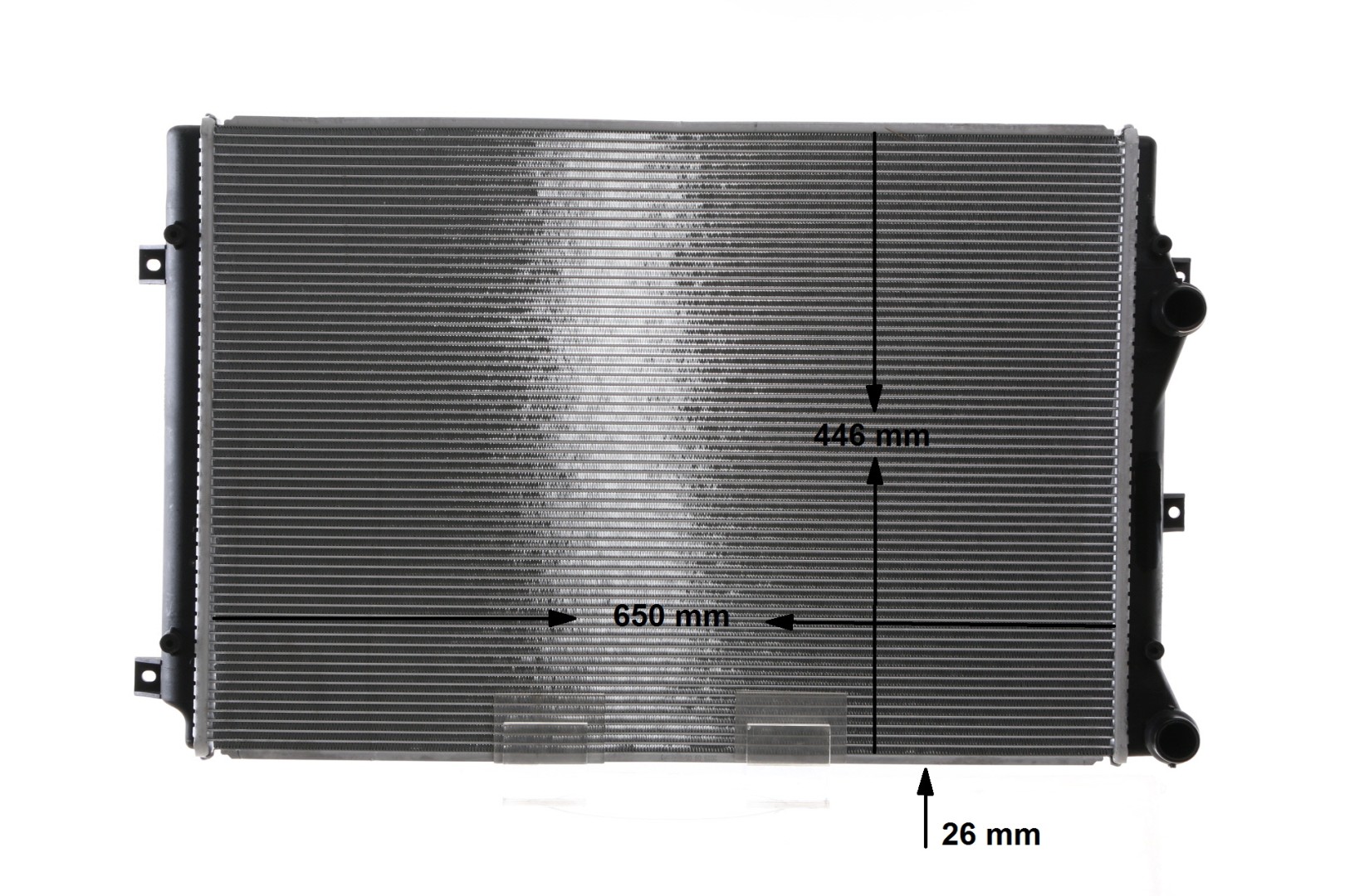 OEM 1K0121253BL MAHLE ORIGINAL  Niedertemperaturkühler, Ladeluftkühler CIR 32 000S für VW, AUDI, CUPRA