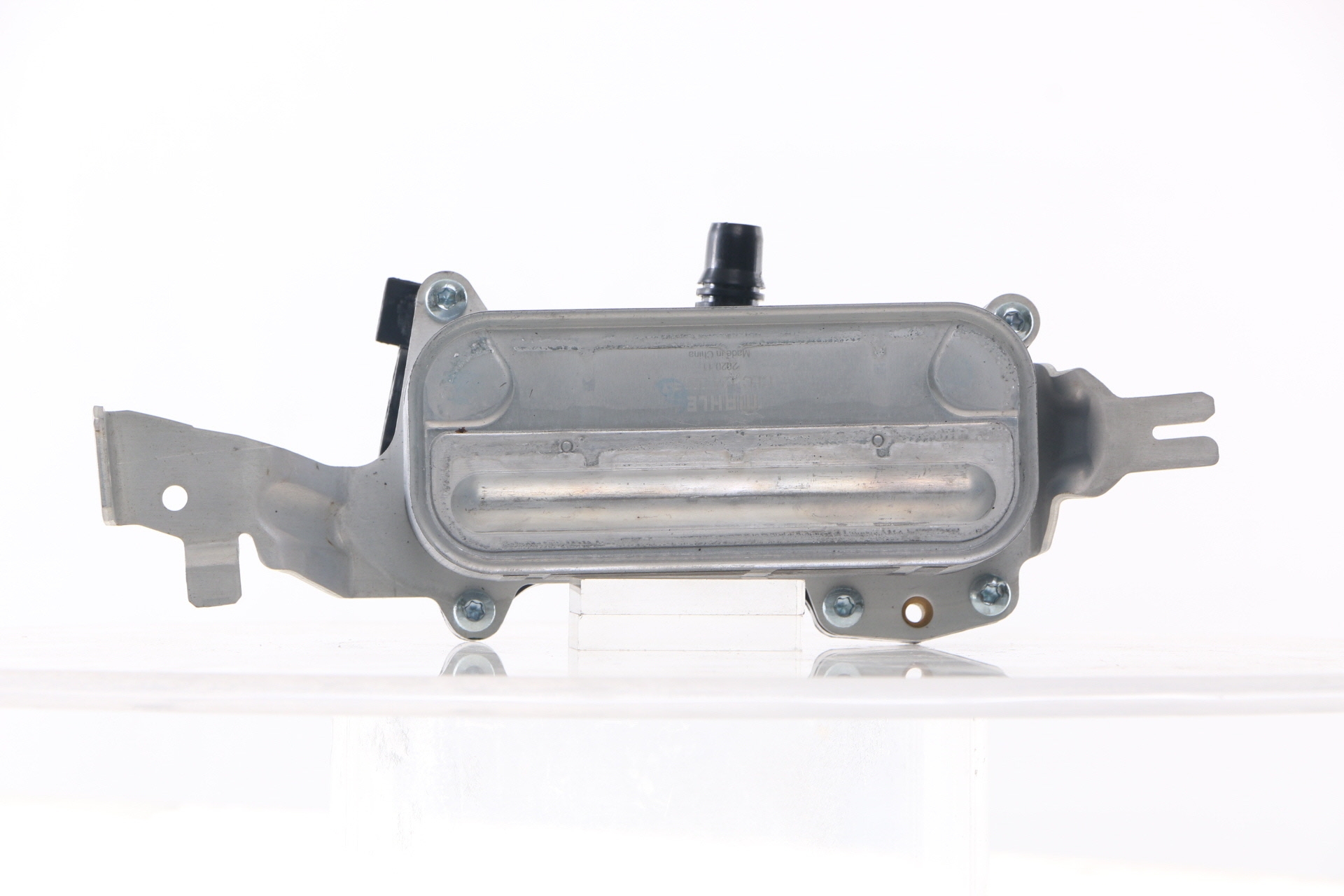 MAHLE ORIGINAL Ölkühler, Automatikgetriebe (CLC 124 000S) in erstklassiger Qualität für BMW 5 Limousine (F10) 523i (155 KW / 211 PS / de 2010)