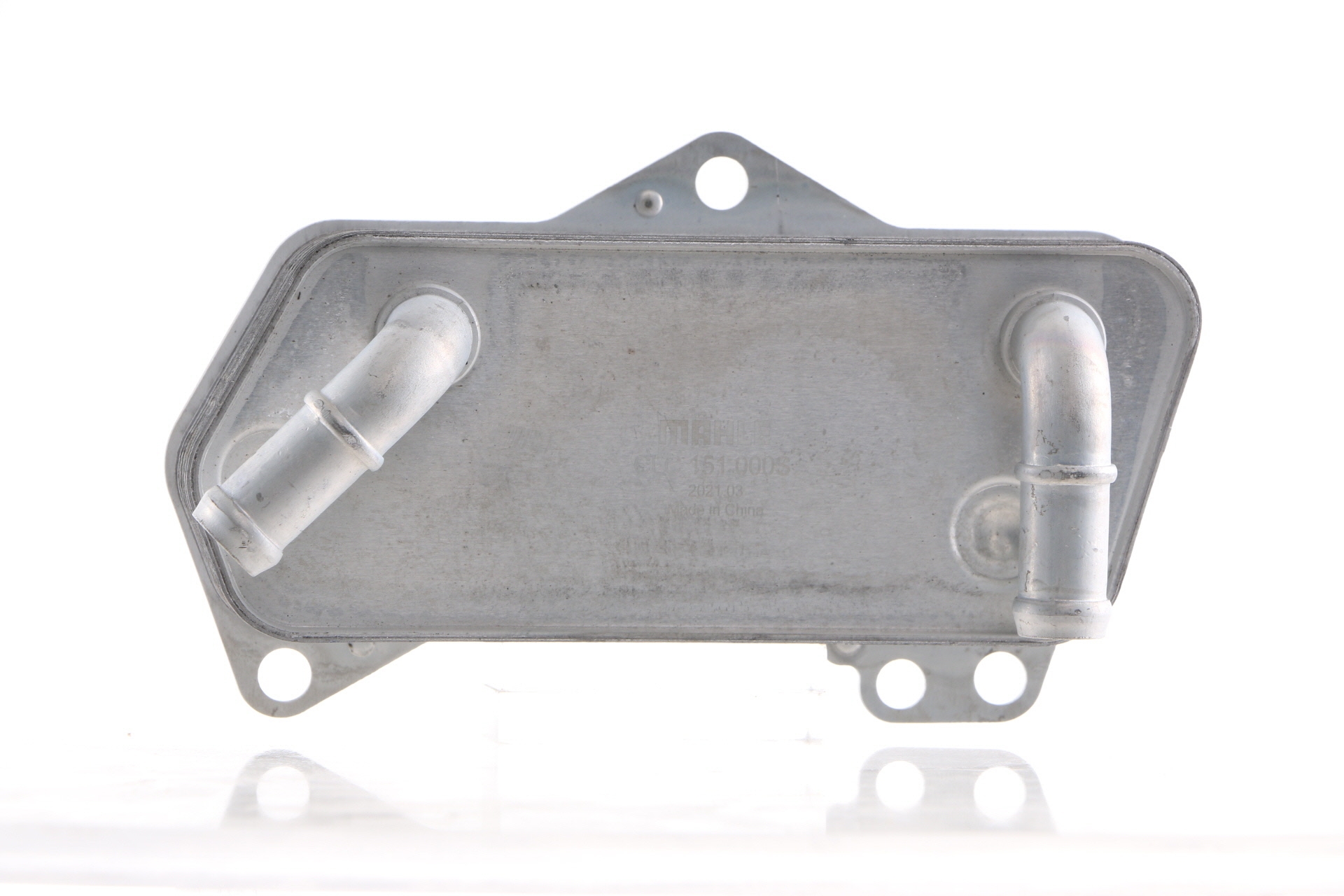 MAHLE ORIGINAL Ölkühler, Automatikgetriebe (CLC 151 000S) für VW Passat Variant (3G5, CB5) 1.4 TSI (110 KW / 150 PS / ab 2014)