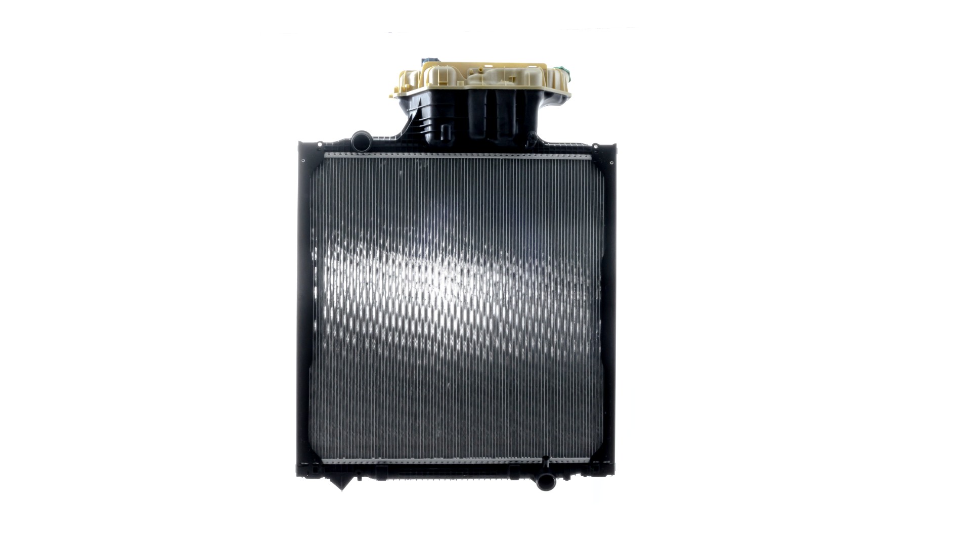 OEM 81061010070 MAHLE ORIGINAL Radiador, refrigeración del motor CR 1040 000P para VOLKSWAGEN, MAN