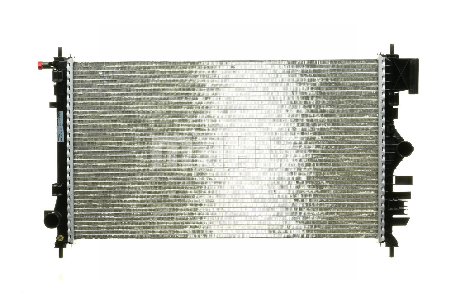 MAHLE ORIGINAL Radiateur du moteur (CR 1097 000P) pour VAUXHALL INSIGNIA Mk I (A) Break 2.0 Turbo (35) (162 KW / 220 CH / de 2008)