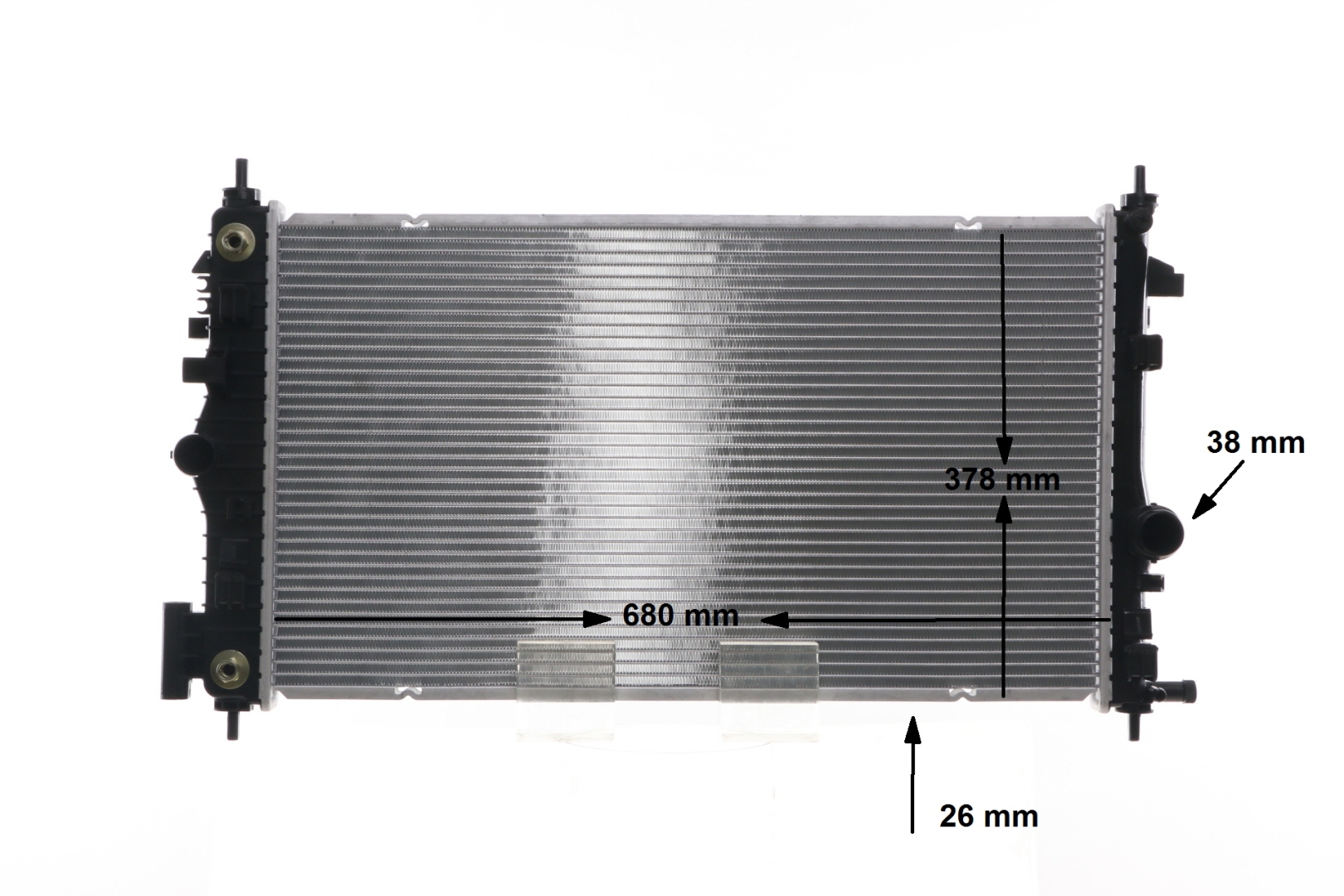 VAUXHALL INSIGNIA 2011 Engine radiator CR 1103 000S
