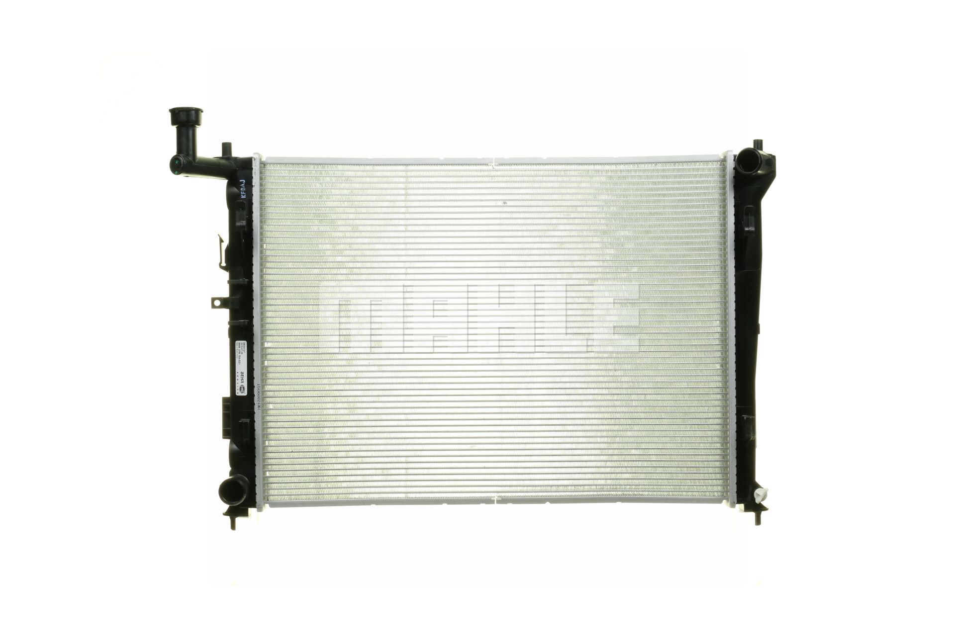 OEM 253102H000 MAHLE ORIGINAL Radiador, refrigeración del motor CR 1118 000P para HYUNDAI, HONDA, KIA, VOLVO