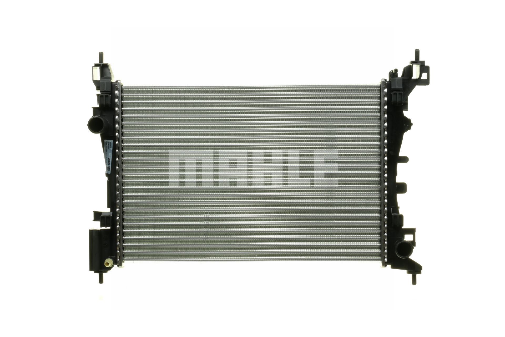 OEM 1330T8 MAHLE ORIGINAL Jäähdytin, moottorin jäähdytys CR 1121 000P varten VOLVO, FORD, PEUGEOT, CITROЁN, FIAT