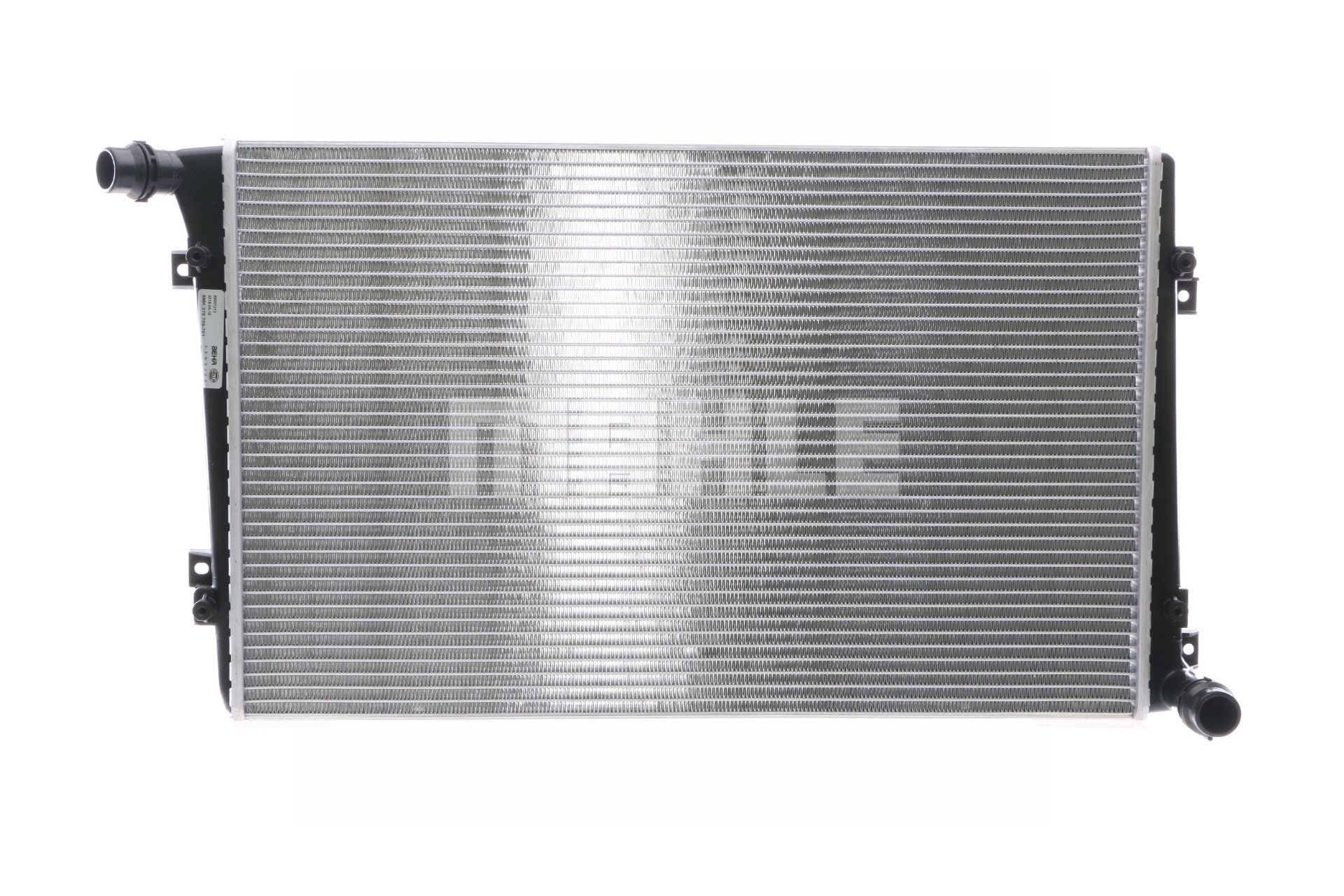 OEM 3C0121253S MAHLE ORIGINAL Radiator, motorkjøling CR 1203 000S for VW, AUDI, VOLVO, FORD, SKODA