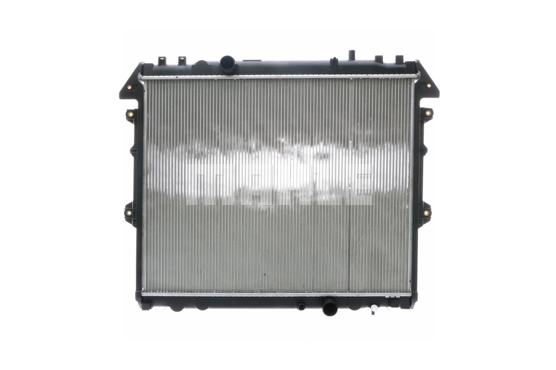 MAHLE ORIGINAL Radiateur du moteur (CR 1239 000S) pour TOYOTA HILUX III Pick-up (TGN1_, GGN2_, GGN1_, KUN2_, KUN1_) 2.5 D-4D (KUN15, KUN35) (106 KW / 144 CH / de 2010)