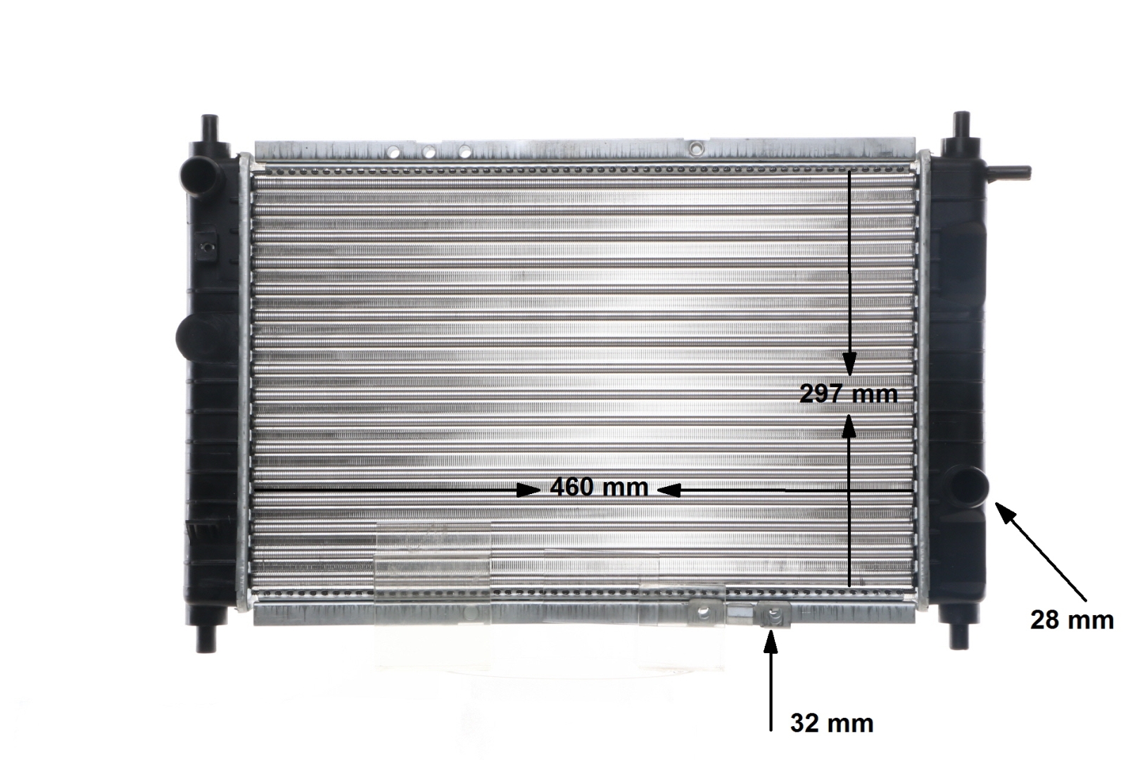 MAHLE ORIGINAL Radiateur du moteur CR 129 000S MAHLE ORIGINAL Radiateur CR 129 000S