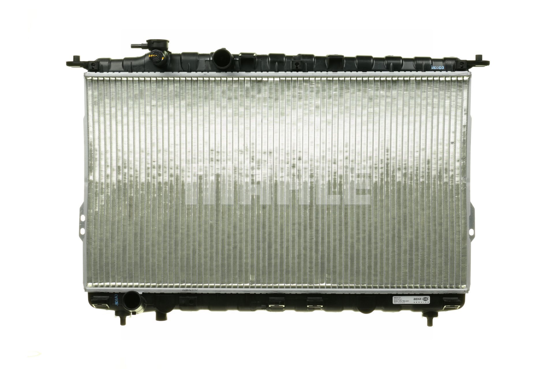 OEM 2531038001 MAHLE ORIGINAL Radiador, refrigeración del motor CR 1290 000P para HYUNDAI, HONDA, KIA, VOLVO