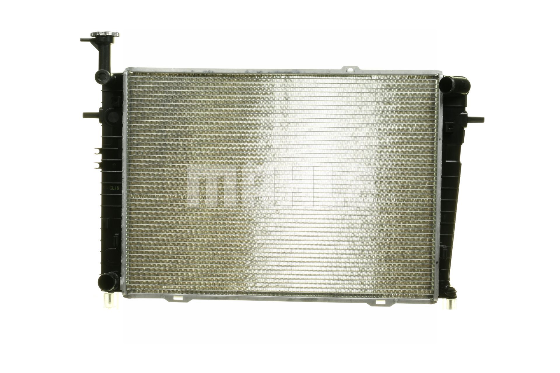 OEM 253102E100 MAHLE ORIGINAL Radiatore motore CR 1317 000P per HYUNDAI, KIA, VOLVO, HONDA