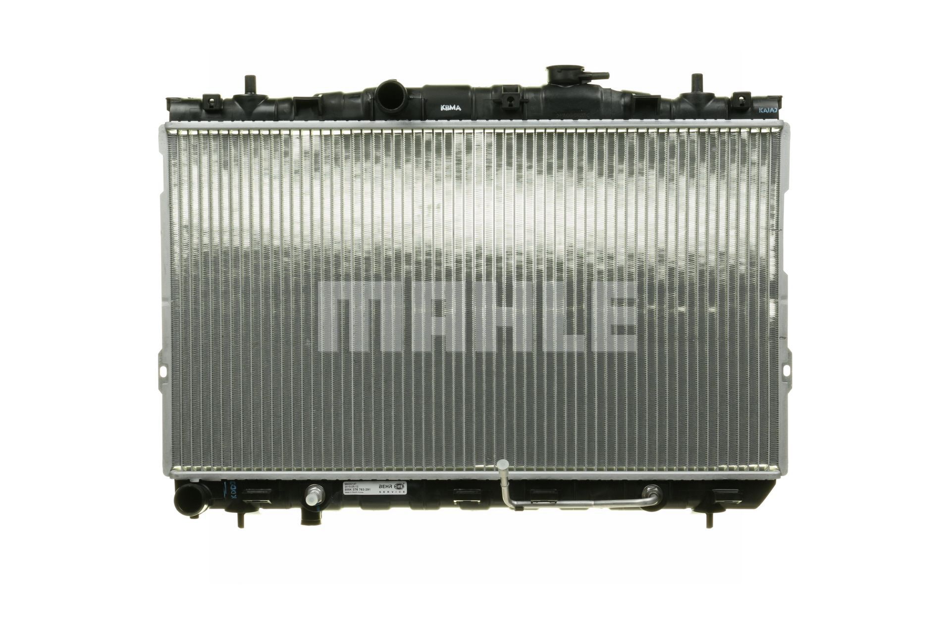 OEM 253102D210 MAHLE ORIGINAL Radiatore motore CR 1318 000P per HYUNDAI, KIA, VOLVO, HONDA