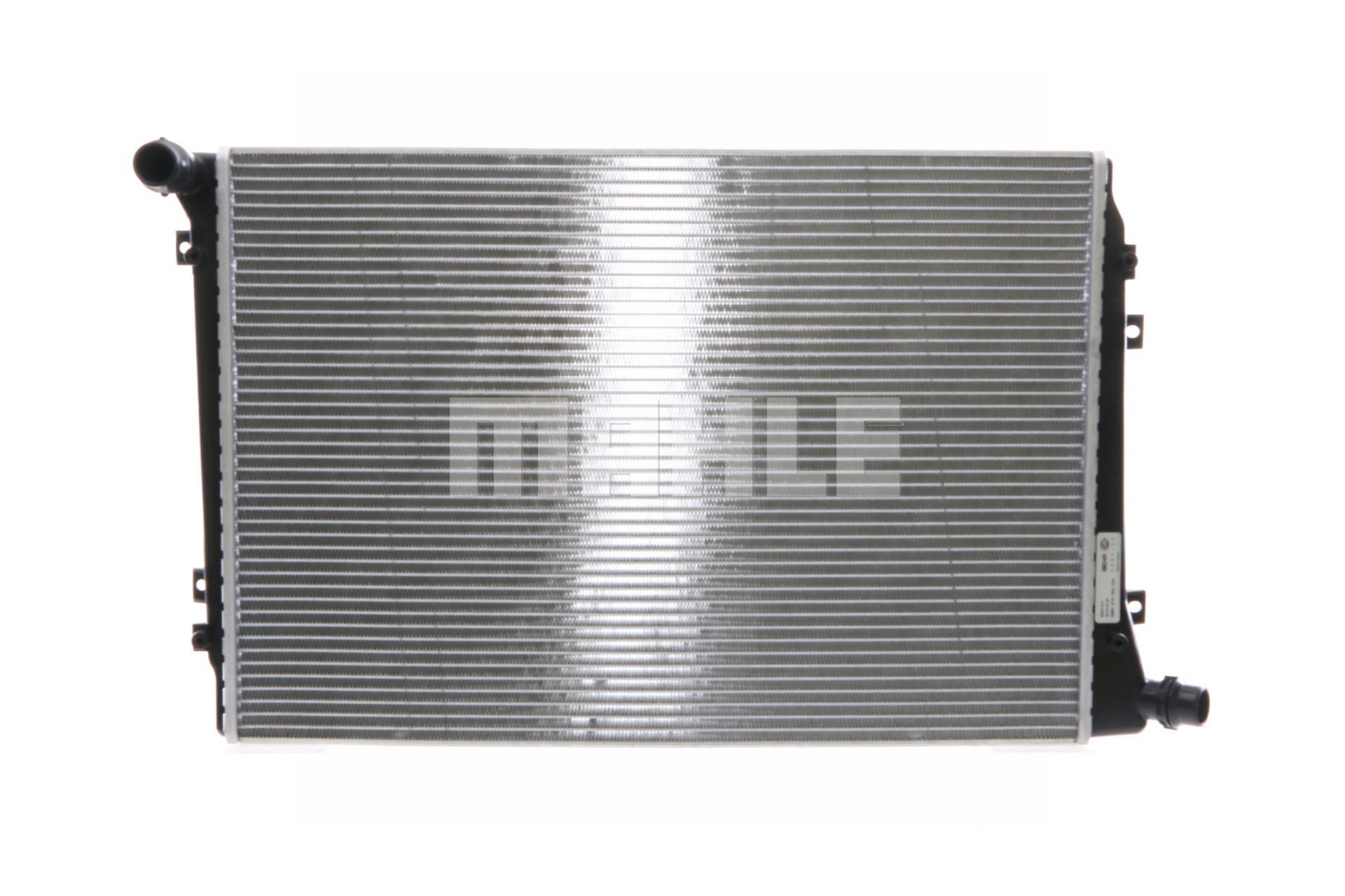 OEM 1K0121251EJ MAHLE ORIGINAL Engine radiator CR 1395 000S for VW, AUDI, FORD, VOLVO, SKODA