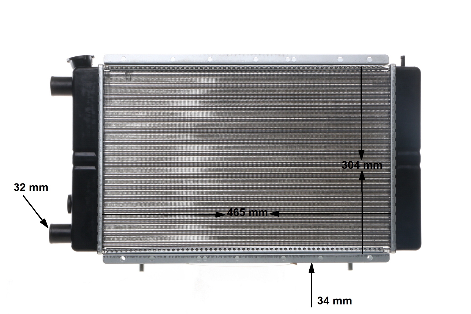 MAHLE ORIGINAL Radiateur CR 143 000S