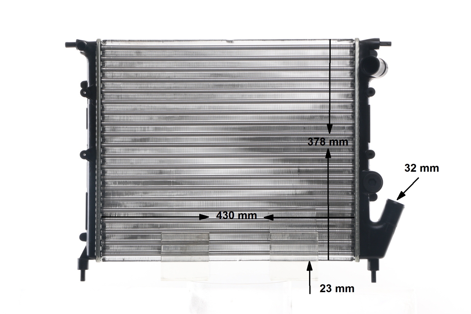 MAHLE ORIGINAL Radiateur CR 149 000S