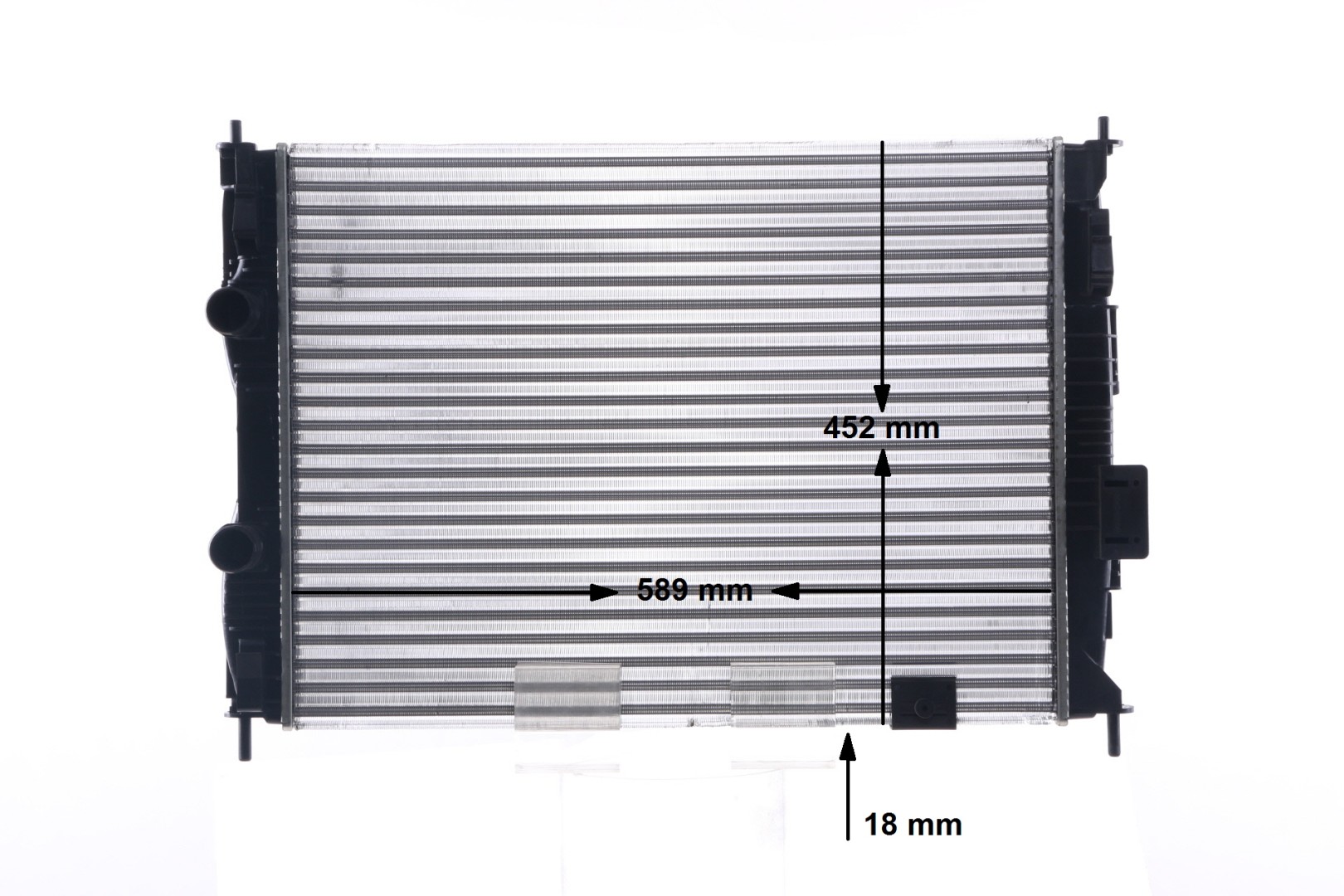 QASHQAI Engine radiator CR 15 000S MAHLE ORIGINAL