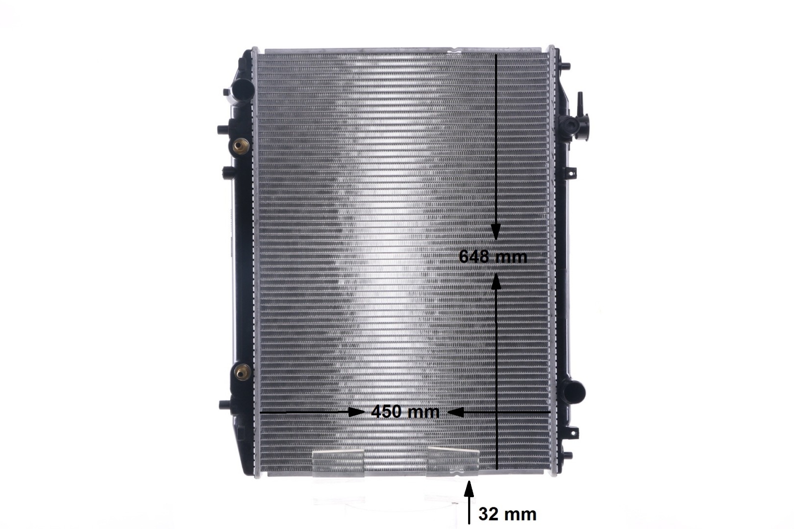OEM 1484186 MAHLE ORIGINAL Radiatore motore CR 1692 000S per FORD, MAZDA, FORD USA, AUTO UNION