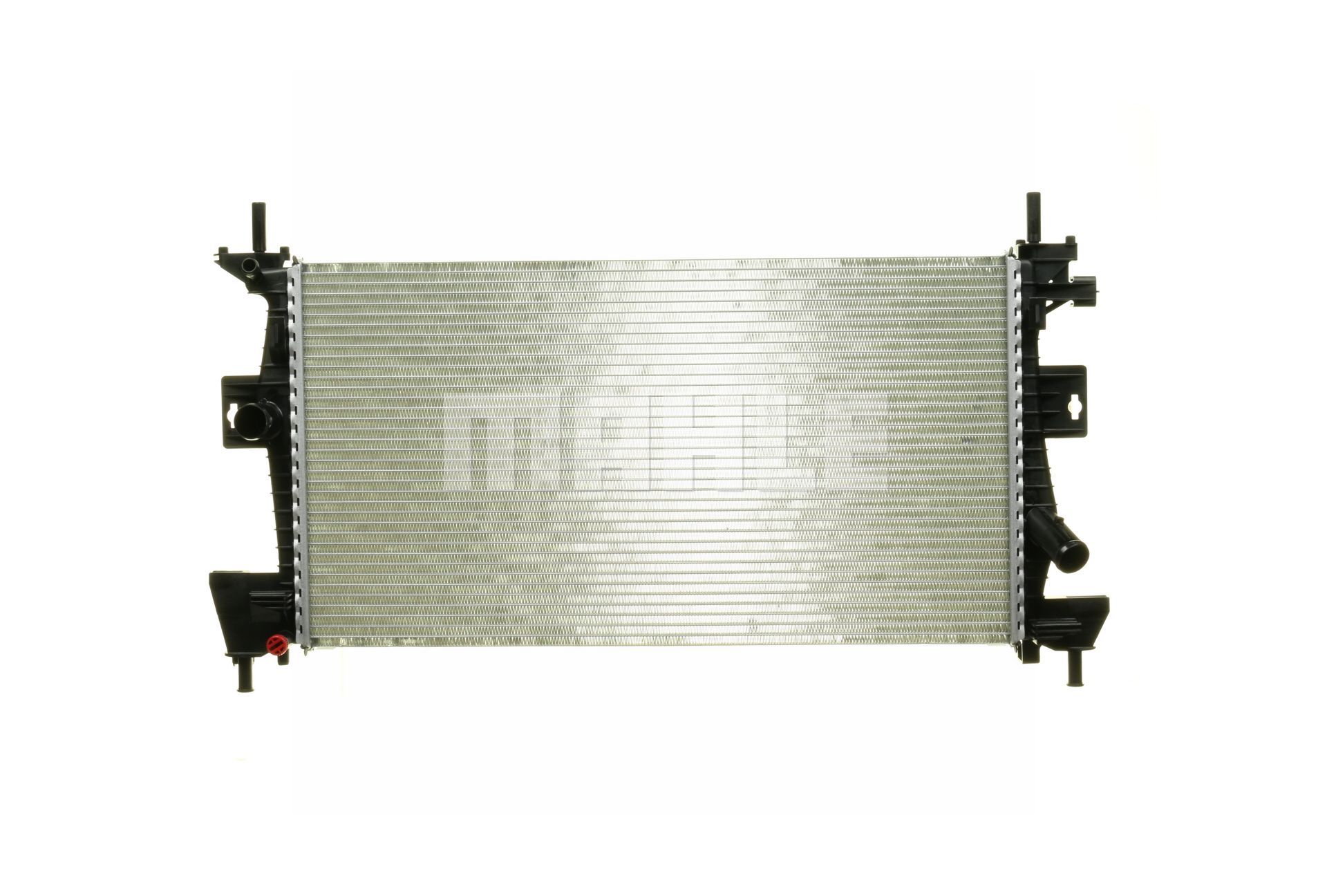 MAHLE ORIGINAL Køler, motorkøling (CR 1727 000P) til FORD C-Max II (DXA/CB7, DXA/CEU) 1.6 CNG (86 KW / 117 HK / fra 2013)