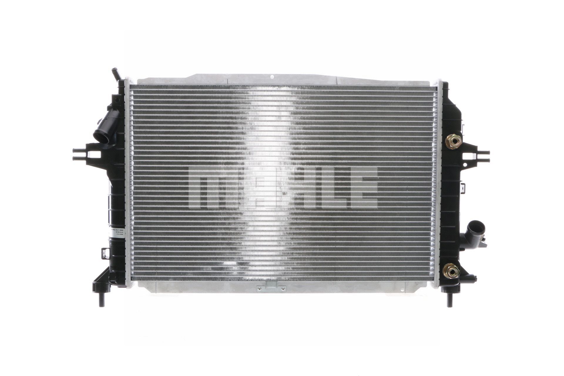 OEM 13171432 MAHLE ORIGINAL Radiador, refrigeración del motor CR 1857 000S para OPEL, HONDA, VOLVO, VAUXHALL
